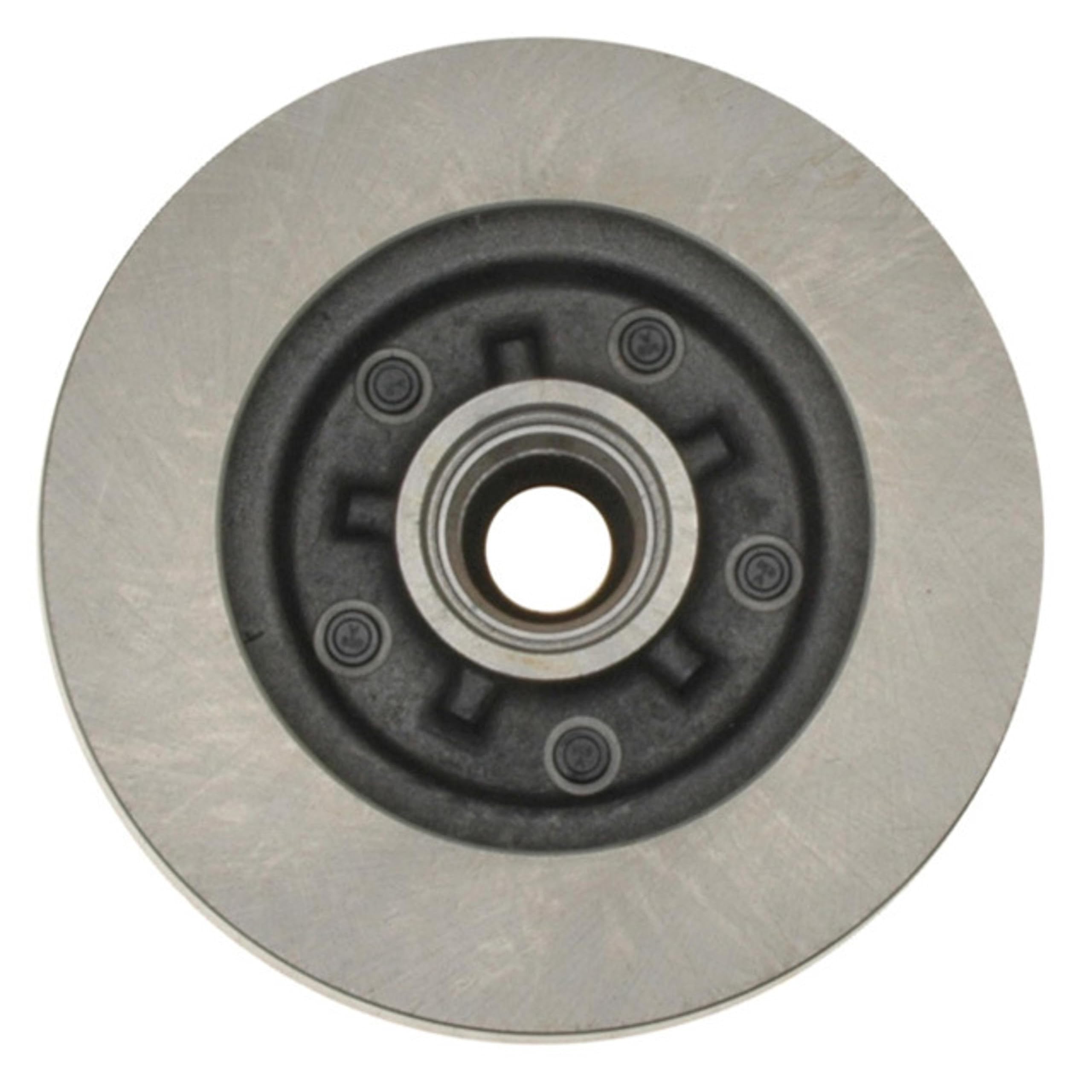 Acdelco Silver 18A87A Front Disc Brake Rotor And Hub Assembly
