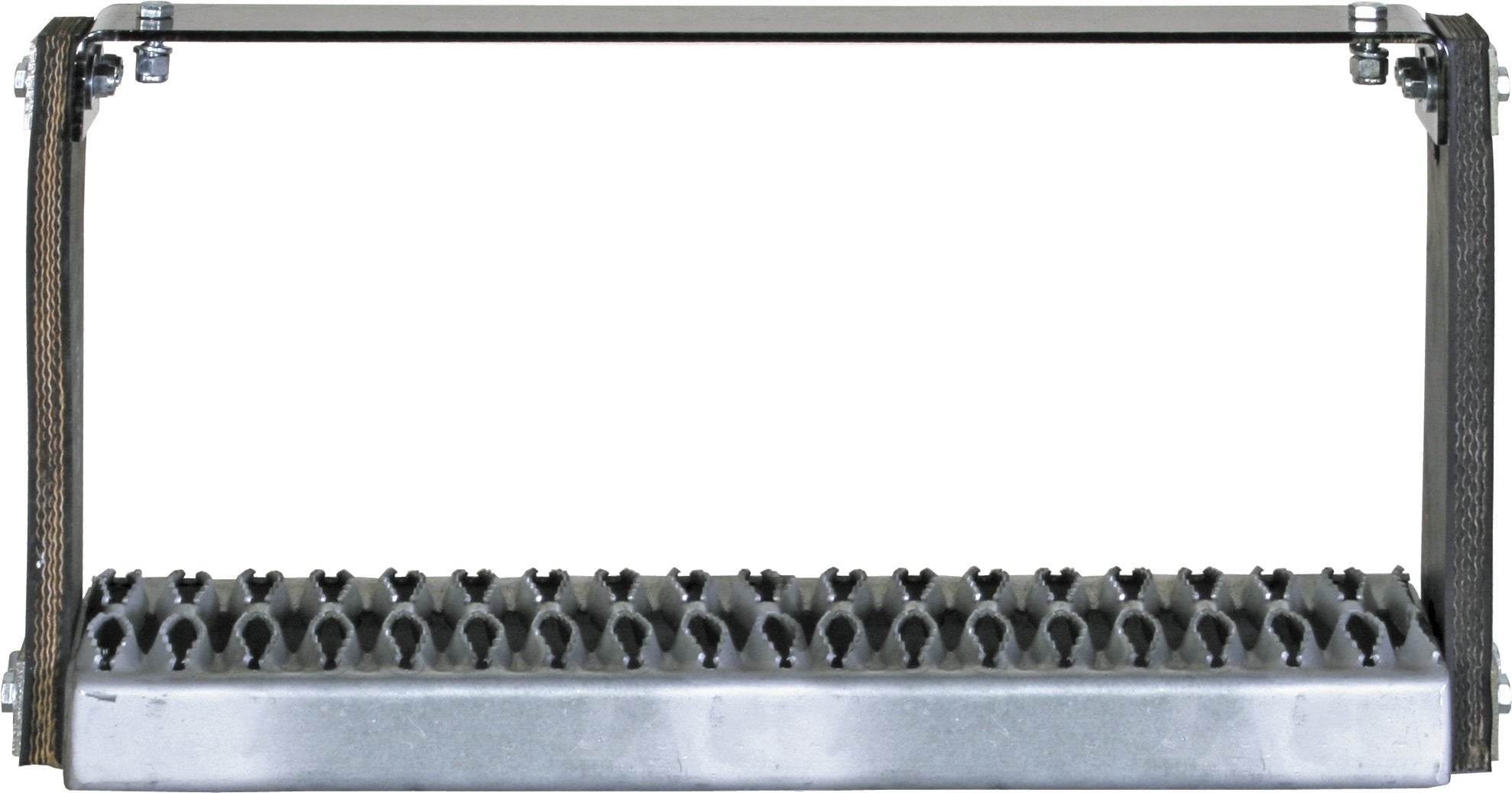 Buyers Products 5231130 30'' Wide x 11'' Tall Flexible Rubber Truck Step, Flexes To Resist Road Damage and Off-Road Impact, Truc