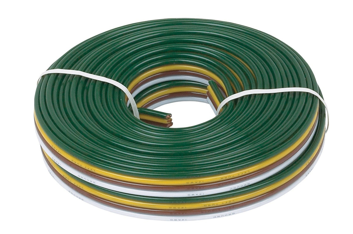 Hopkins Towing 49915 25' 16 Gauge & 18 Gauge 4-Wire Bonded