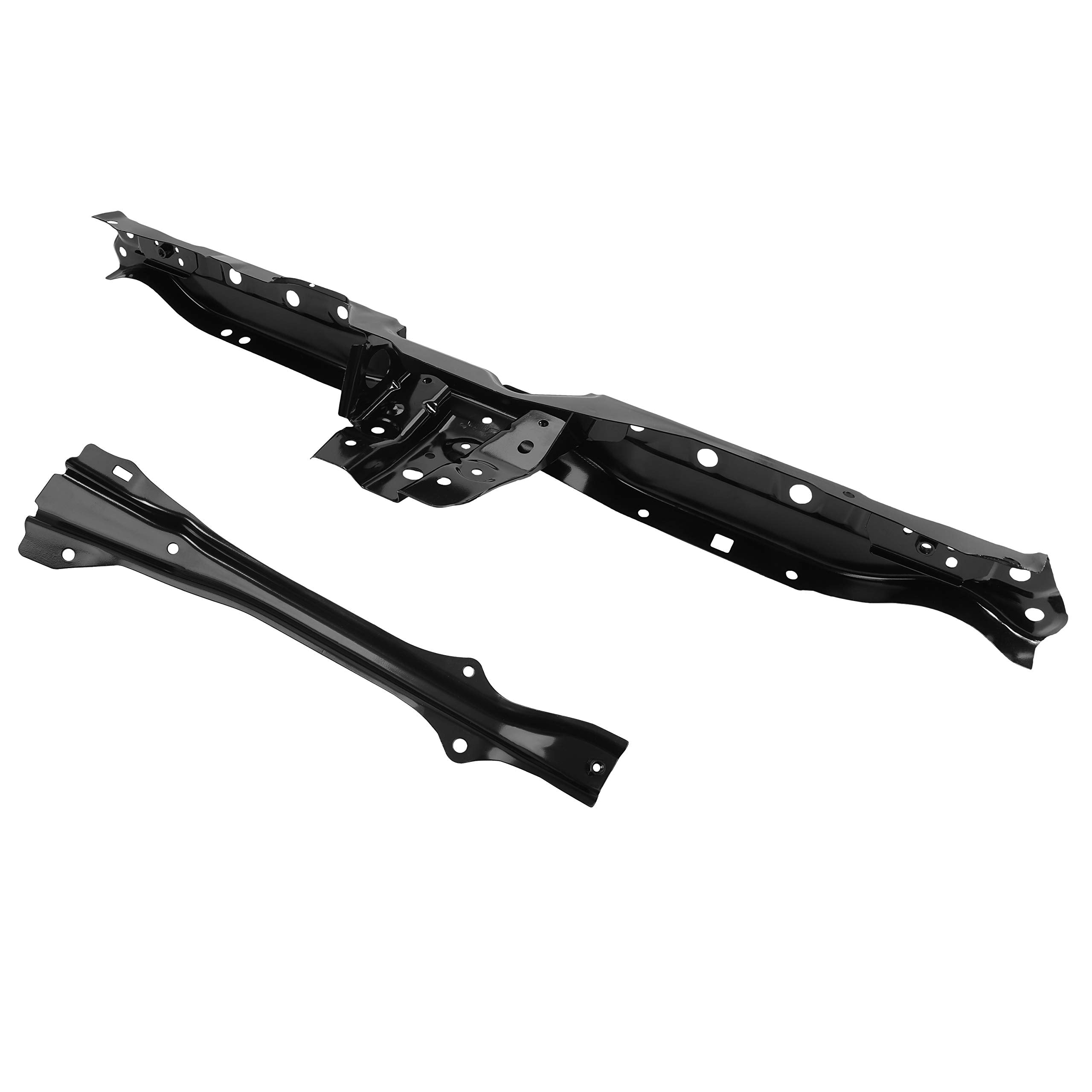 ECOTRIC Radiator Support T bar Compatible with 2002-2006 Acura RSX Radiator Support Hood Latch Mount T Bar Bracket Frame