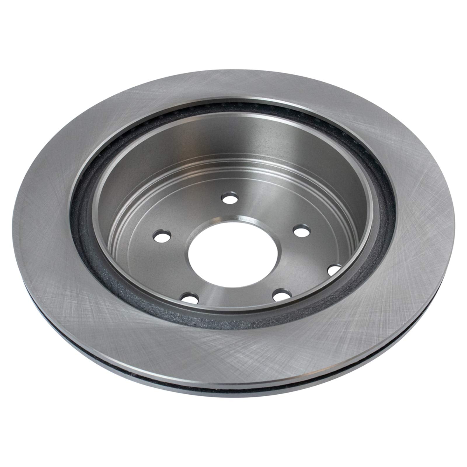 TRQ Rear Premium Posi Ceramic Disc Brake Pad & Rotor Kit for Nissan