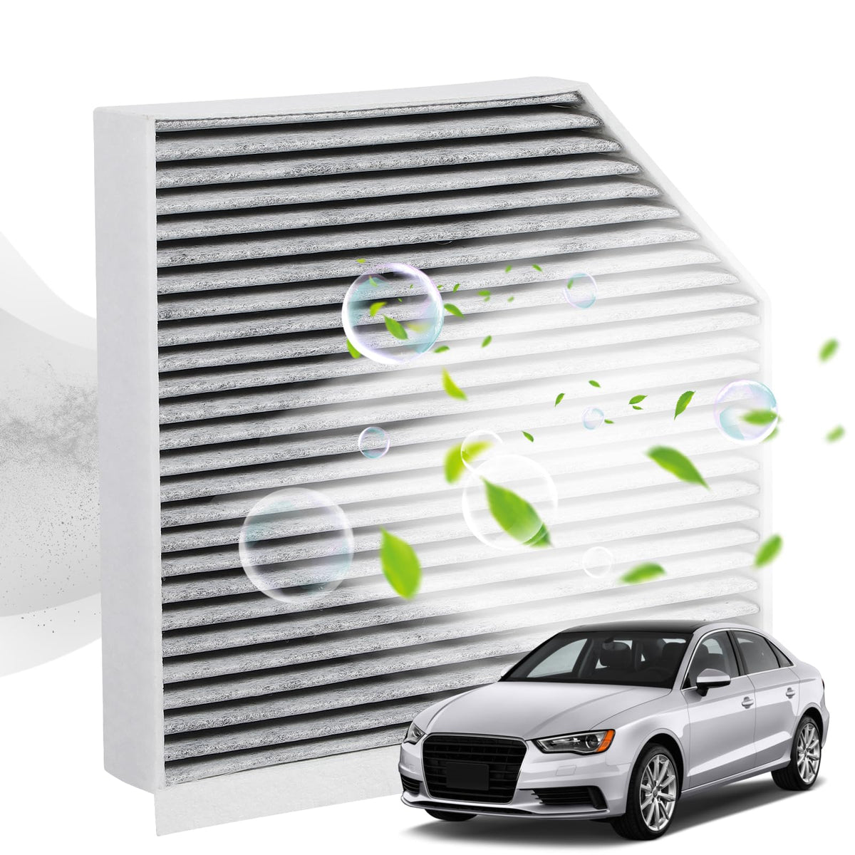 Vepagoo Cf11179 Cabin Air Filter Includes Activated Carbon For Audi A4 A5 Allroad Q5