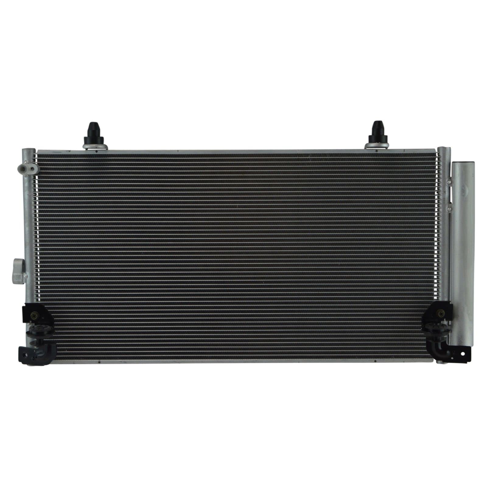 TRQ Air Conditioning A/C Condenser Receiver Drier Compatible with 2005-2009 Subaru Legacy Outback SU3030129