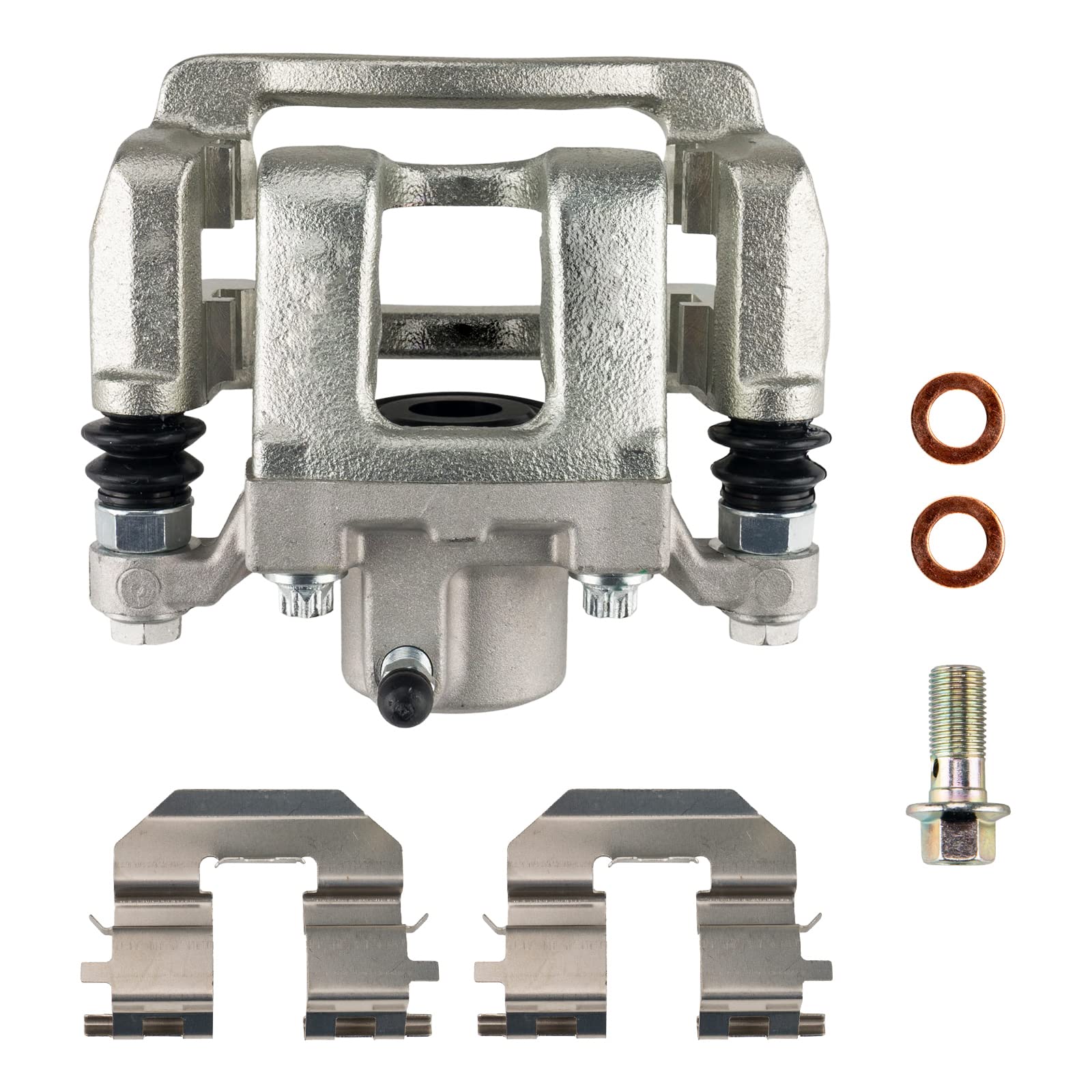 Kax Disc Brake Caliper Assembly Fit For 2011-2014 Hyundai Sonata, 2011-2015 Kia Optima 2.4L, 2015 Hyundai Sonata 2.4L, Rear Righ