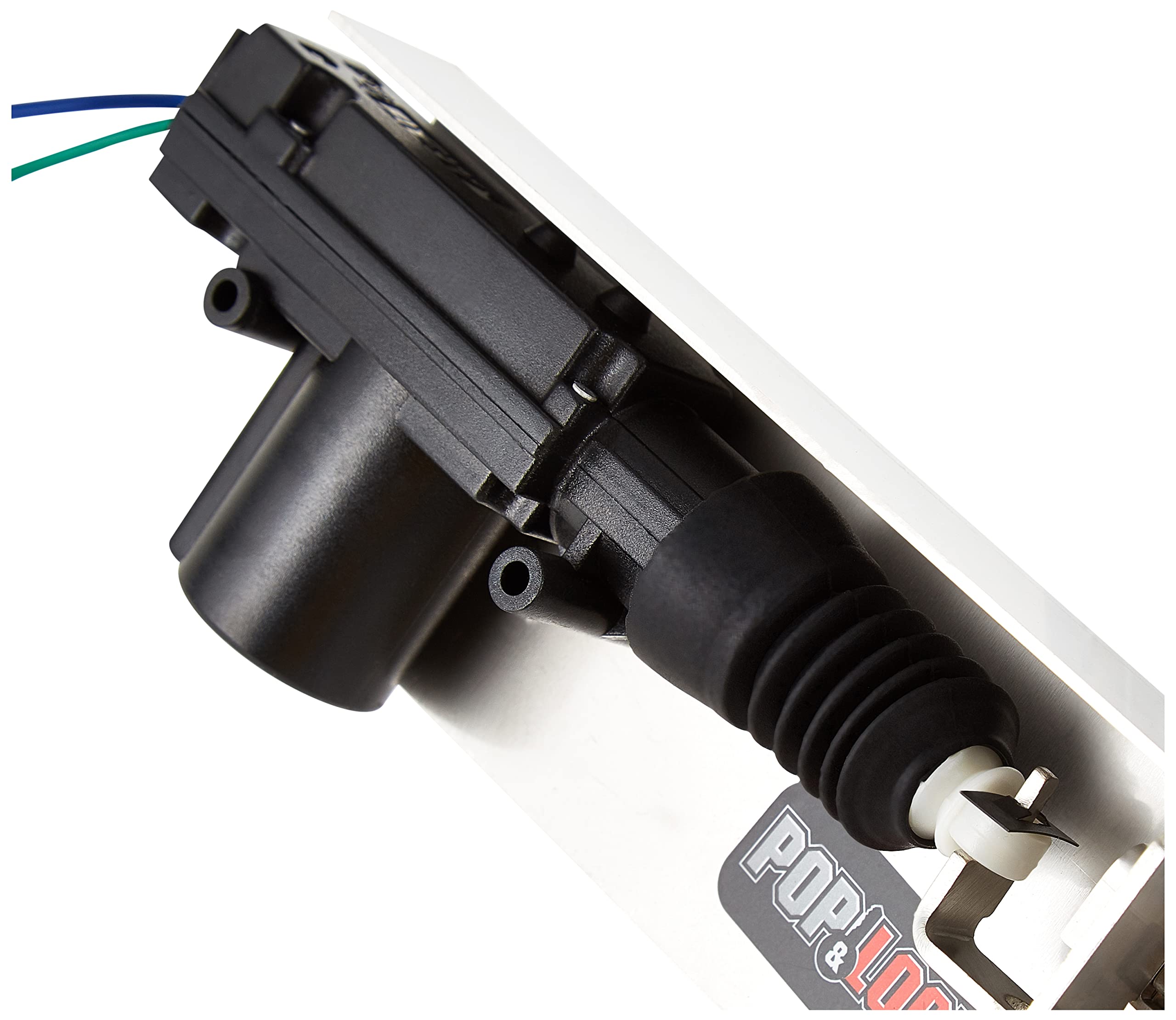 Pop & Lock Pl8110 Power Tailgate Lock For Chevrolet And Gmc, Silver