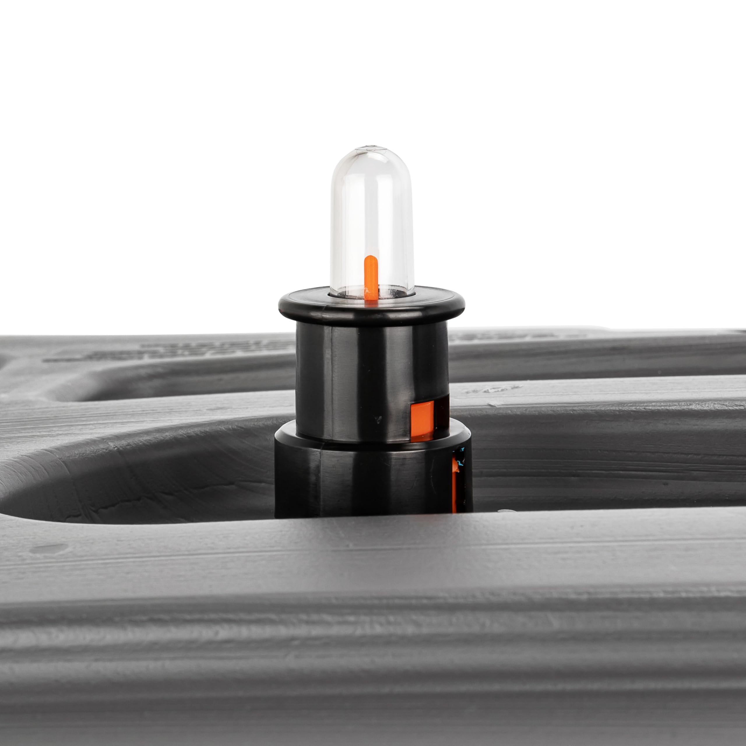 Camco Rhino Rv Tote Tank Gauge | Features An Easy Installation, Attaches To A Standard Garden Hose, And Allows The Tote Tank To