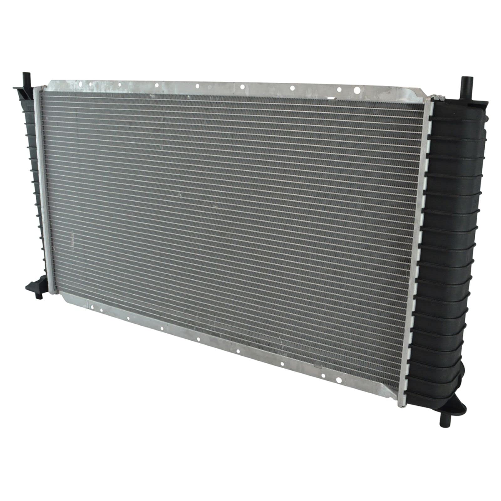 Trq Radiator Assembly Aluminum Core Compatible With 97-98 Ford Expedition F-150 F-250 Cu2141