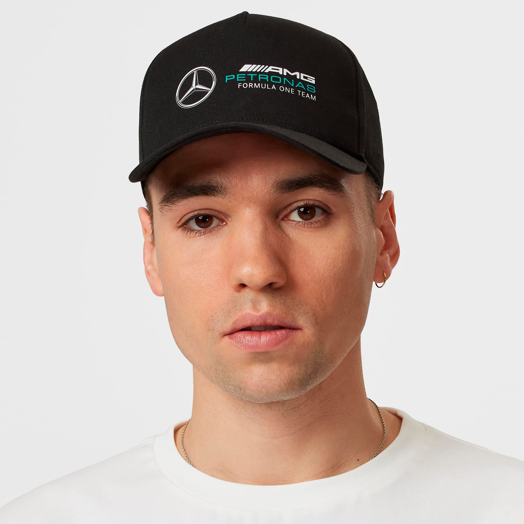 Mercedes Amg Petronas Formula One Team - Racer Hat - Black - Unisex - Size: One Size