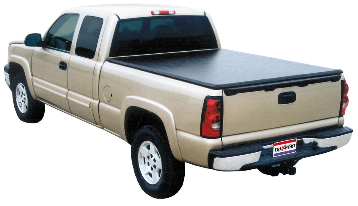 Realtruck Truxedo Truxport Soft Roll Up Truck Bed Tonneau Cover | 241101 | Fits 1988 - 2000 Chevy/Gmc C/K 1500, 1988-00 C/K 2500/3500 6' 6 Bed (78)
