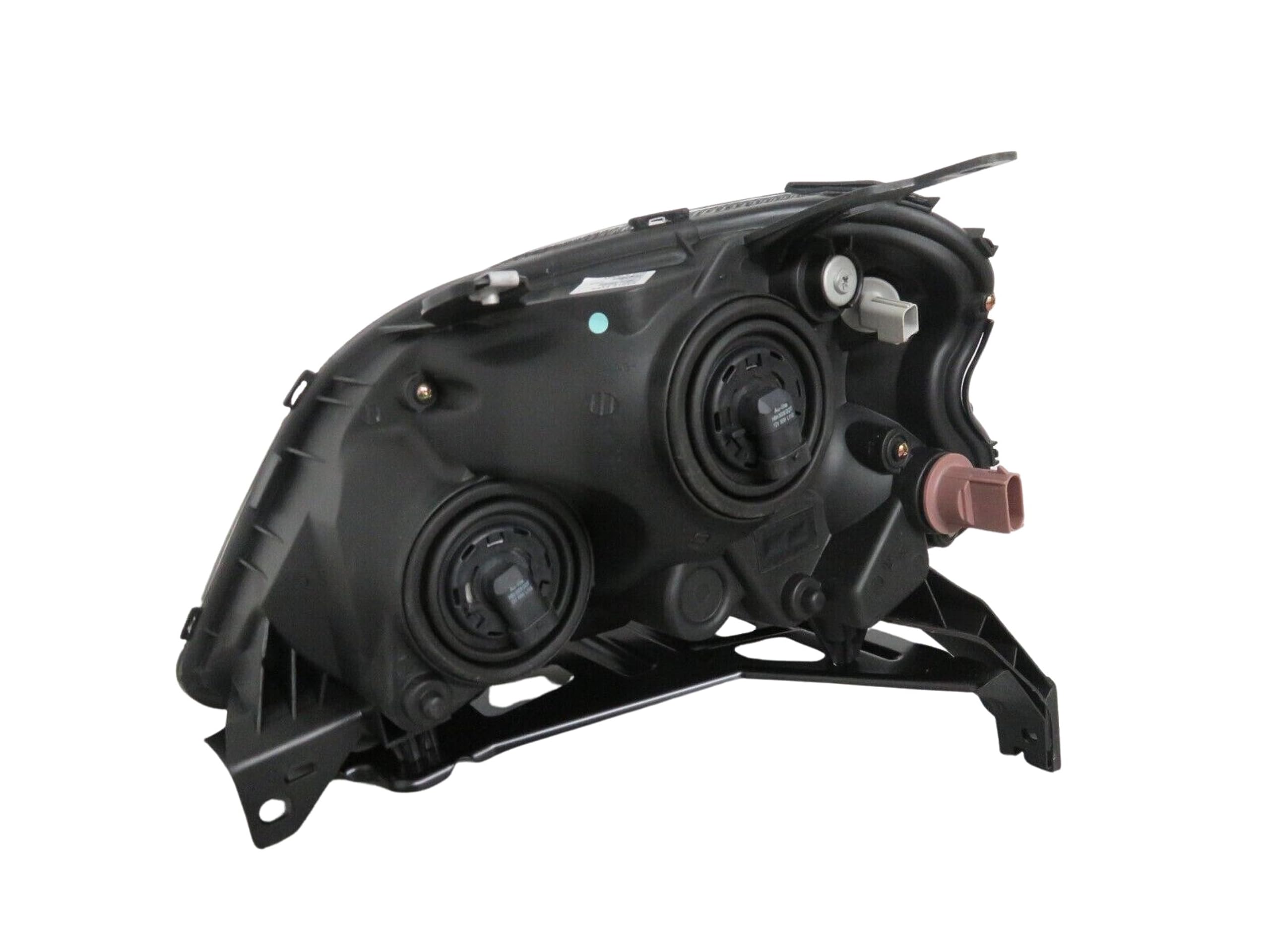 Replacement For Ford Five Hundred 2005-2007 Limited, Se, Sel Dot/Sae Compliant, Halogen Headlight Assembly With Bulbs, Right/Passenger Side, 6G1Z 13008 A / Fo2503221