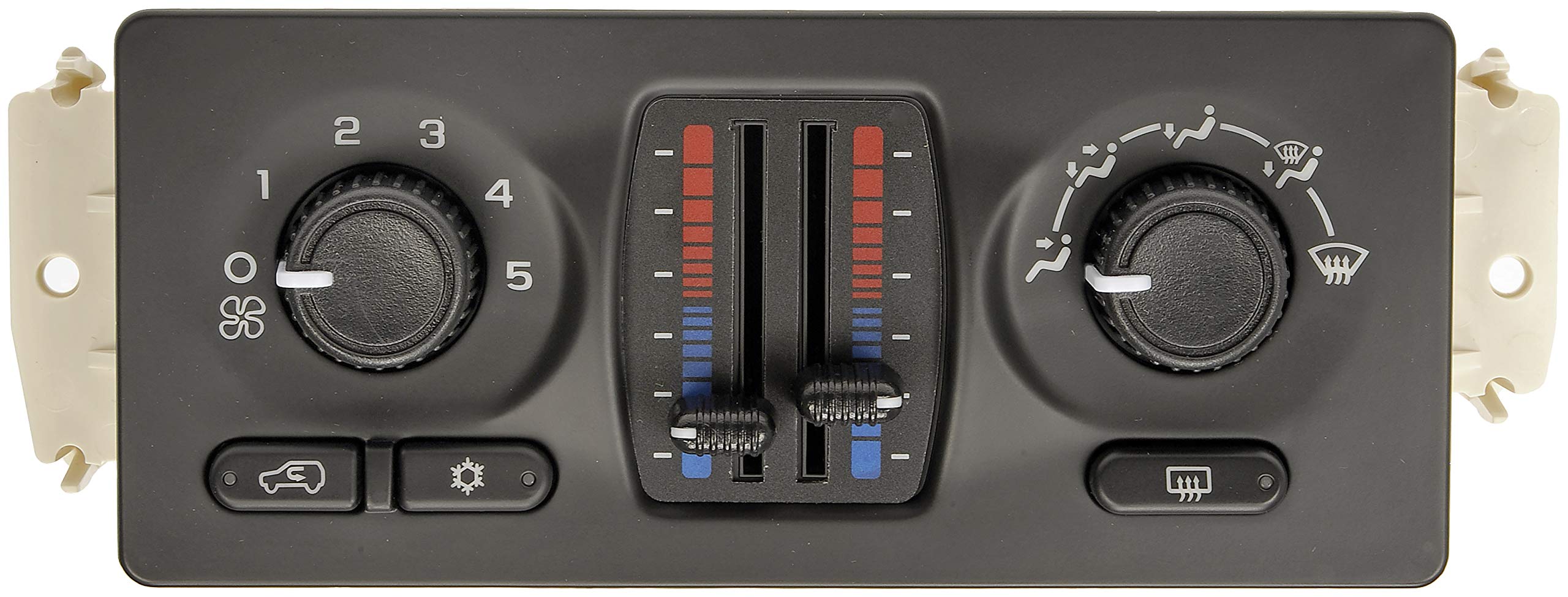 Dorman 599-210Xd Climate Control Module With Manual A/C Controls Assembled In Usa Compatible With Select Models (Oe Fix)