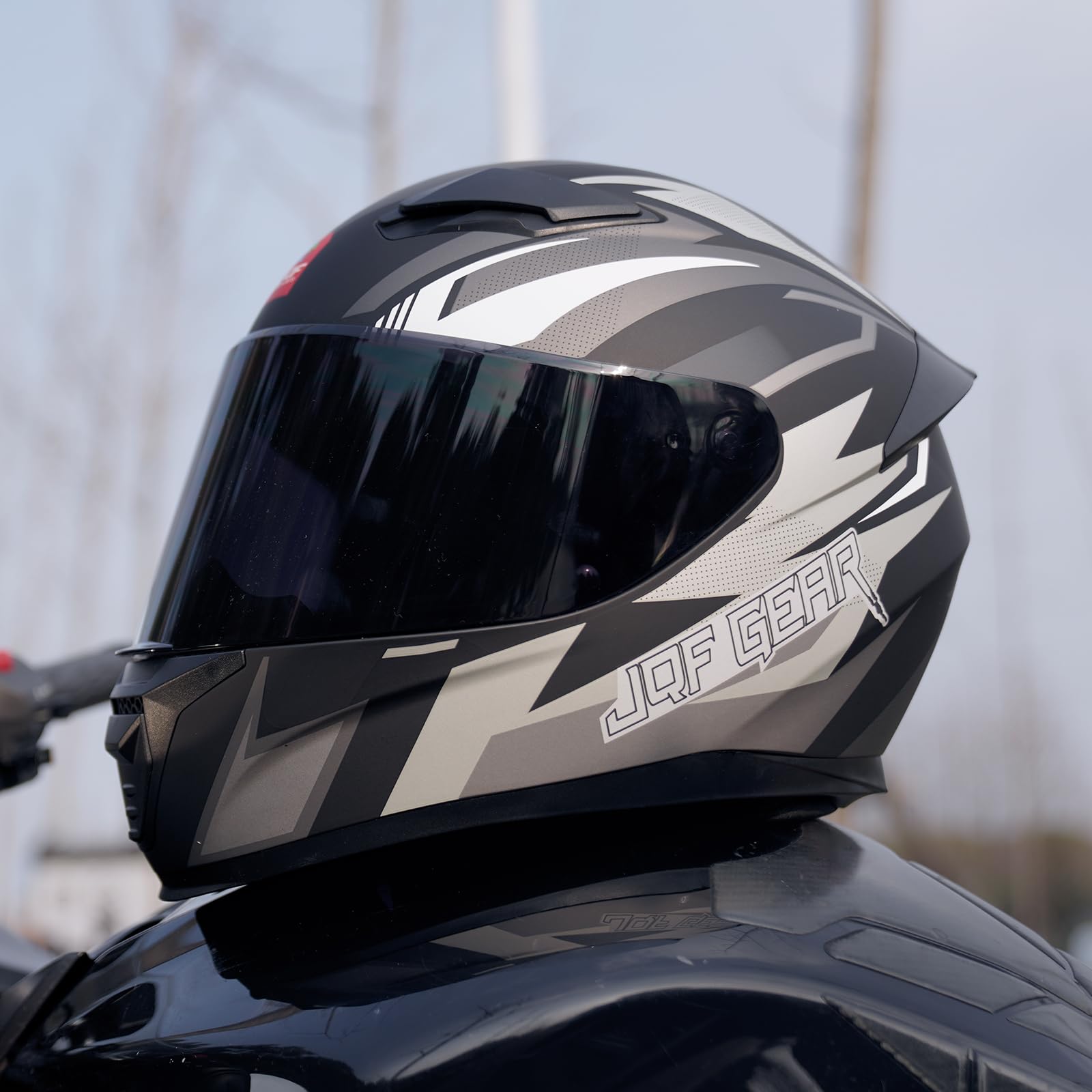 Jqf Gear Full Face Motorcycle Helmet Dot Approved Ws-607 Motorcycle Helmets For Adults Motorbike Racing Street Bike Helmet With