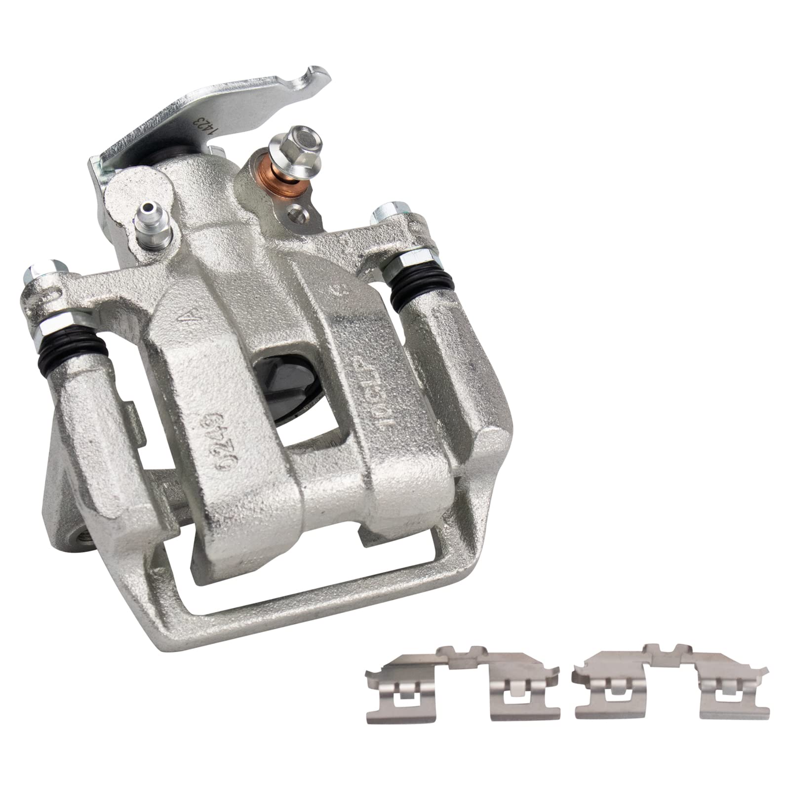 Trq Rear Brake Caliper Set Driver & Passenger Side Compatible With 2013-2017 Honda Accord