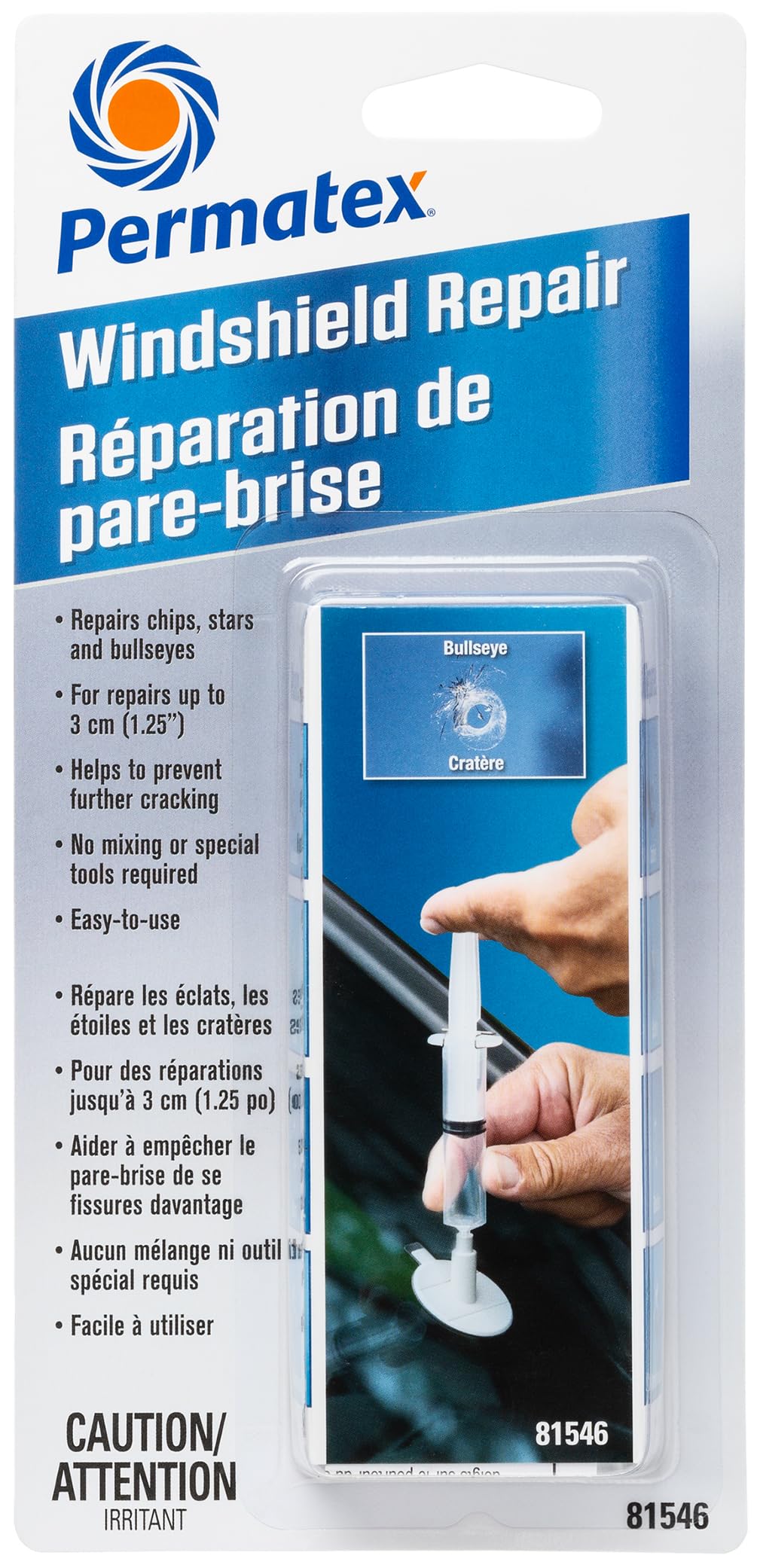 Bullseye Windshield Repair Kit - 5 Ml