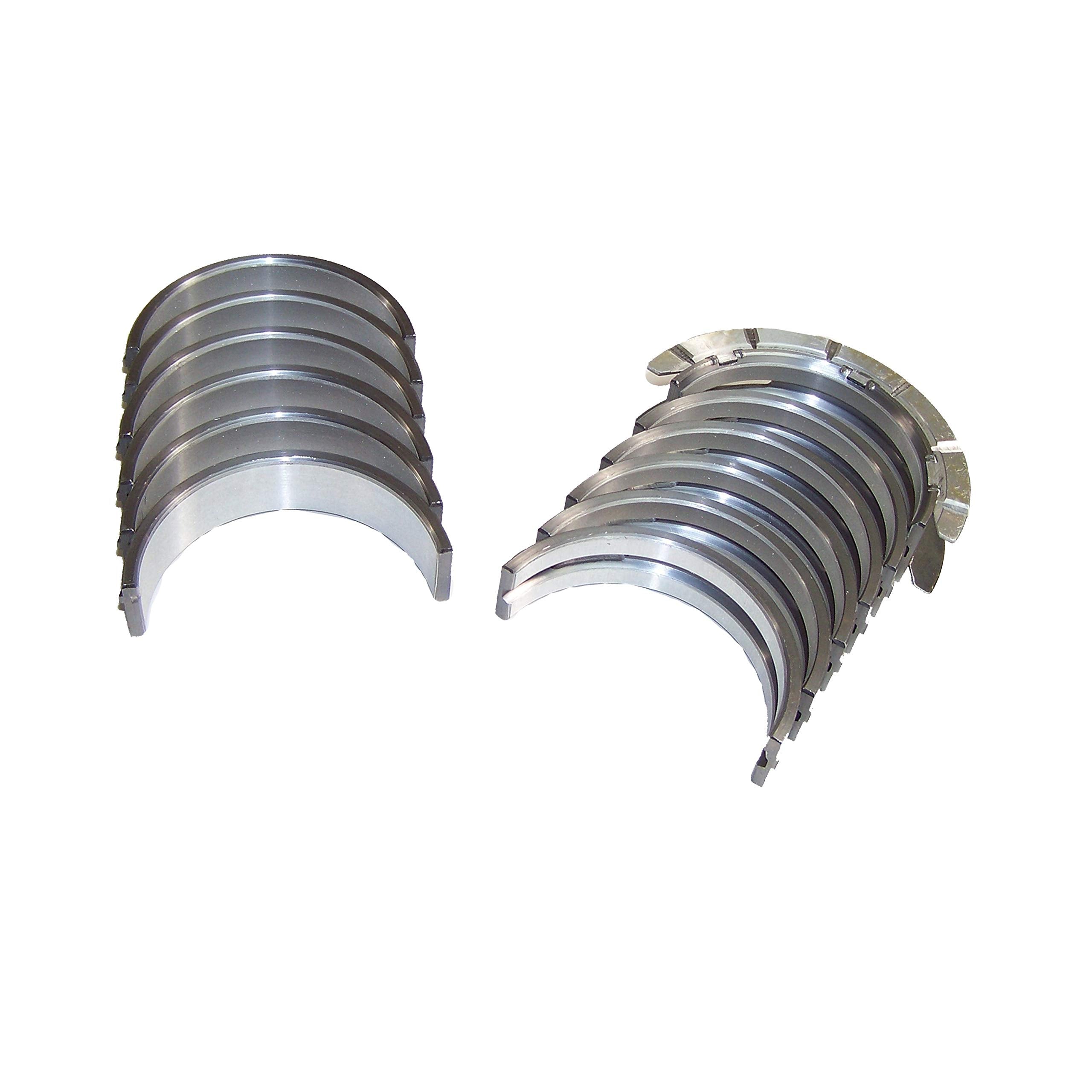 Dnj Mb3122.20 O/S Main Bearings Set For 04-12 Chevrolet Hummer 3.5L 3.7L Dohc