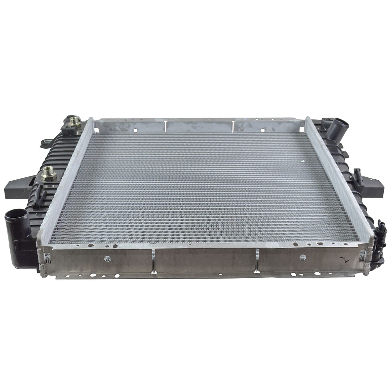 Trq Radiator Assembly Aluminum Core Compatible With 00-01 Ford Explorer Mercury Mountaineer Cu2308 Fo3010152