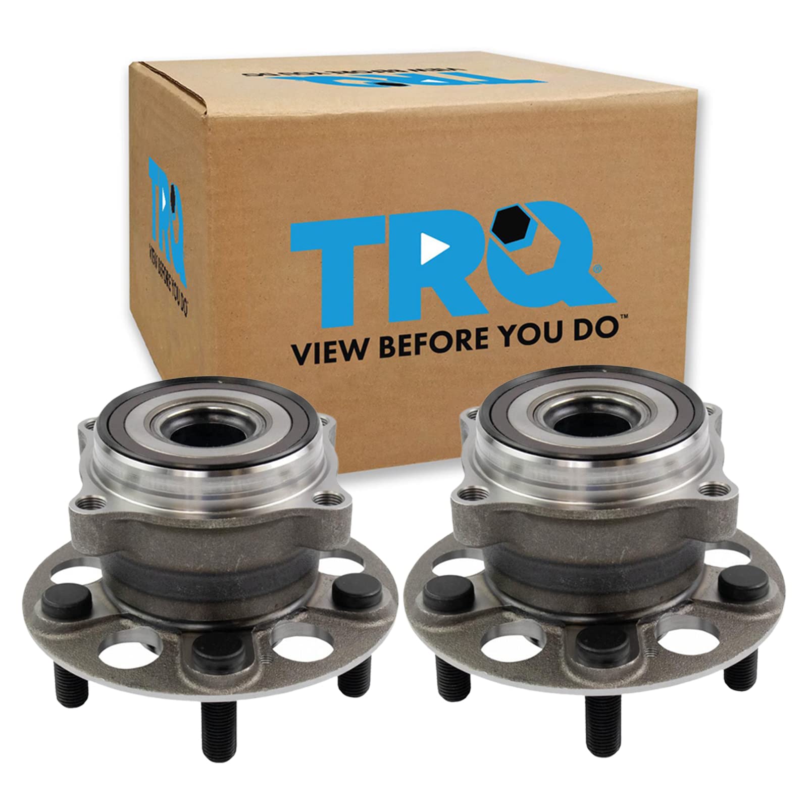 Trq Rear Wheel Hub Bearings Assembly Set Compatible With 2017-2023 Honda Ridgeline