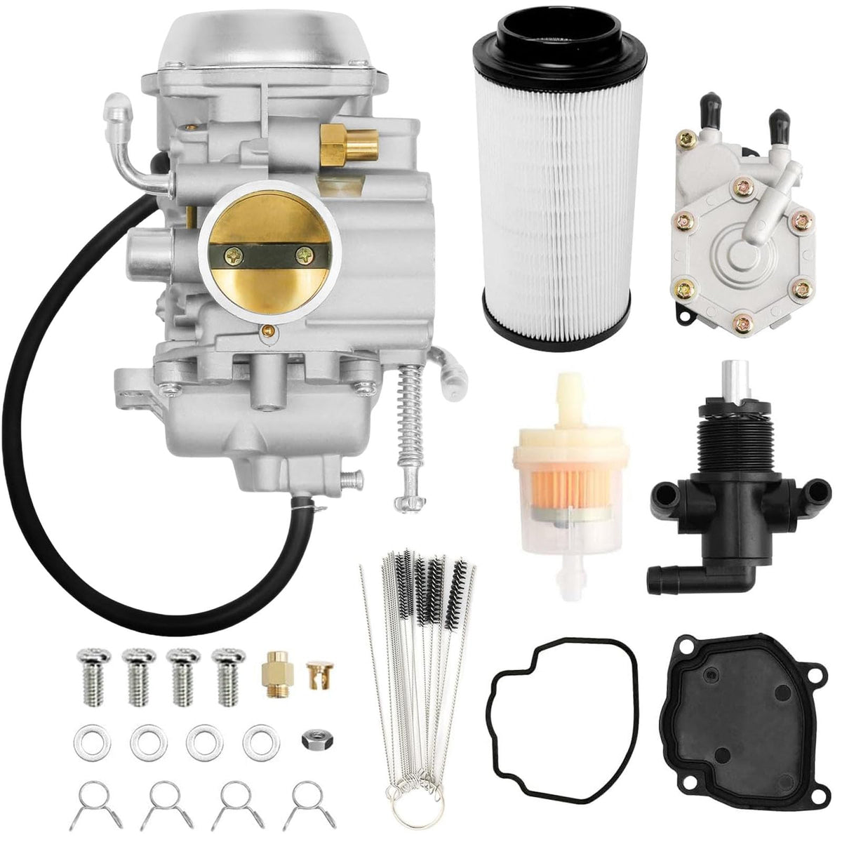 Caburetor Fits Polaris Sportsman 300 335 400 450 500 600 700 Polaris Ranger 400 425 500 Polaris Trail Boss 330 325 Magnum 325 33