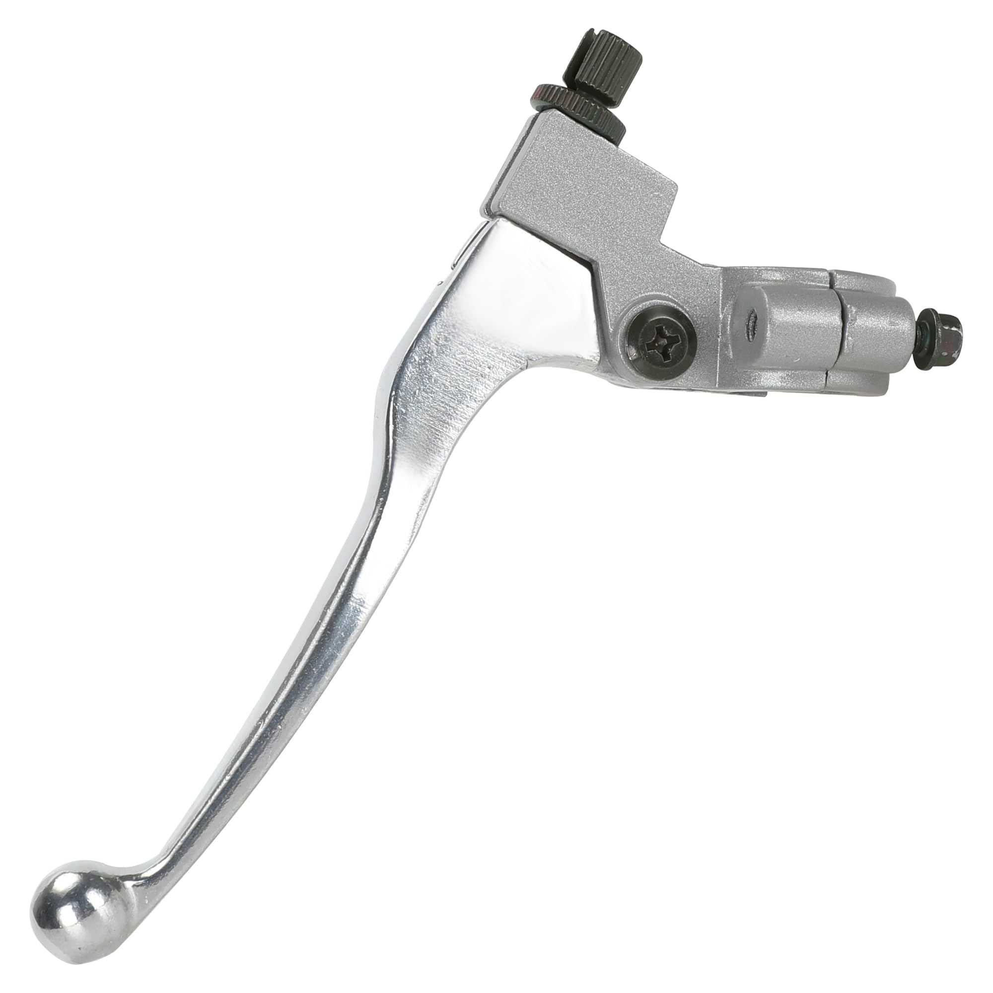 Hiaors Silver Brake Clutch Handle Lever For Ct100U Cc100X Mini Trail Bike 98Cc 3Hp 196Cc 200Cc Extreme Mini Bike 22Mm 7/8 Handler Bar Parts