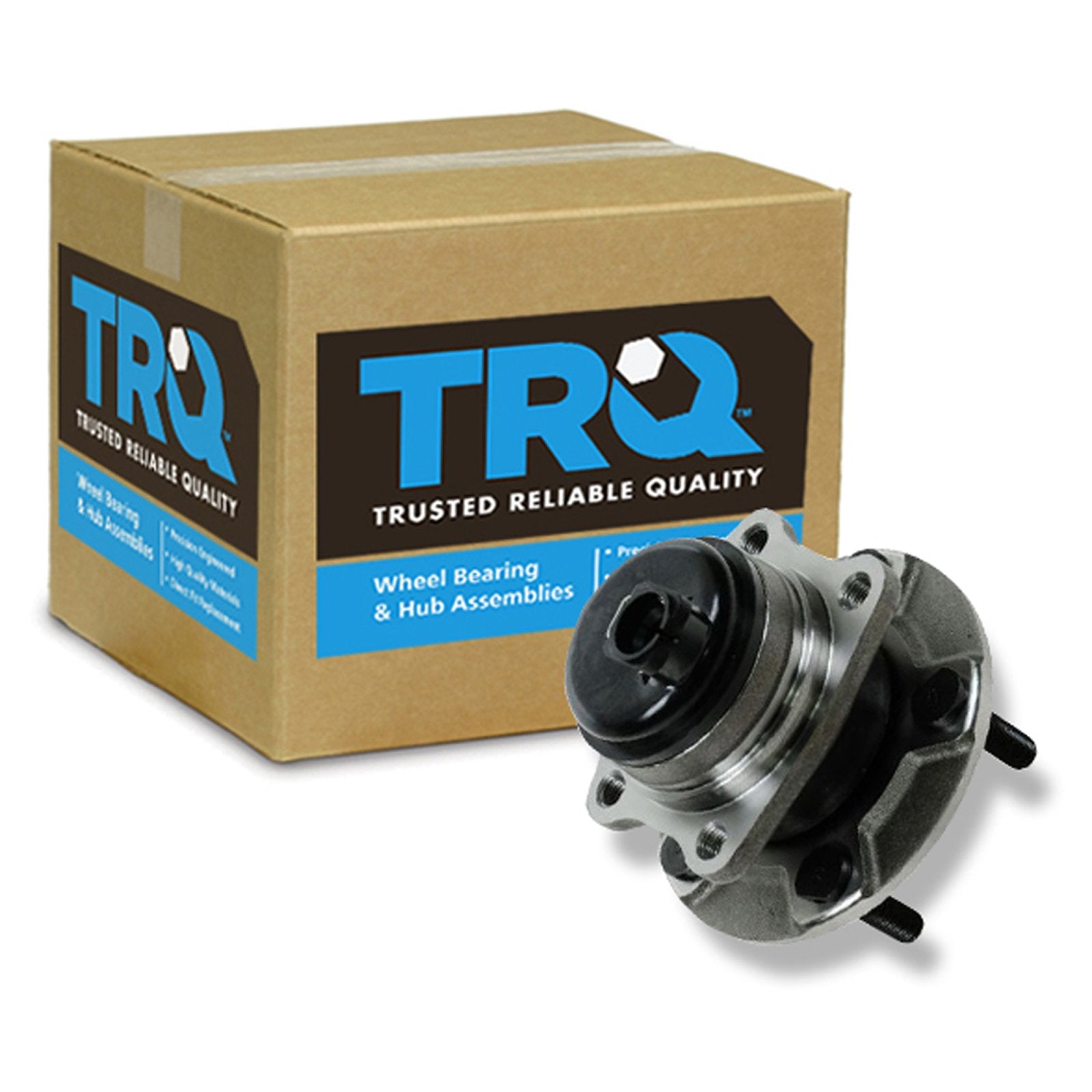 Trq Wheel Hub Bearing Assembly Rear Compatible With 2001-2007 Chrysler Town & Country 2001-2003 Voyager Dodge Caravan Grand Cara