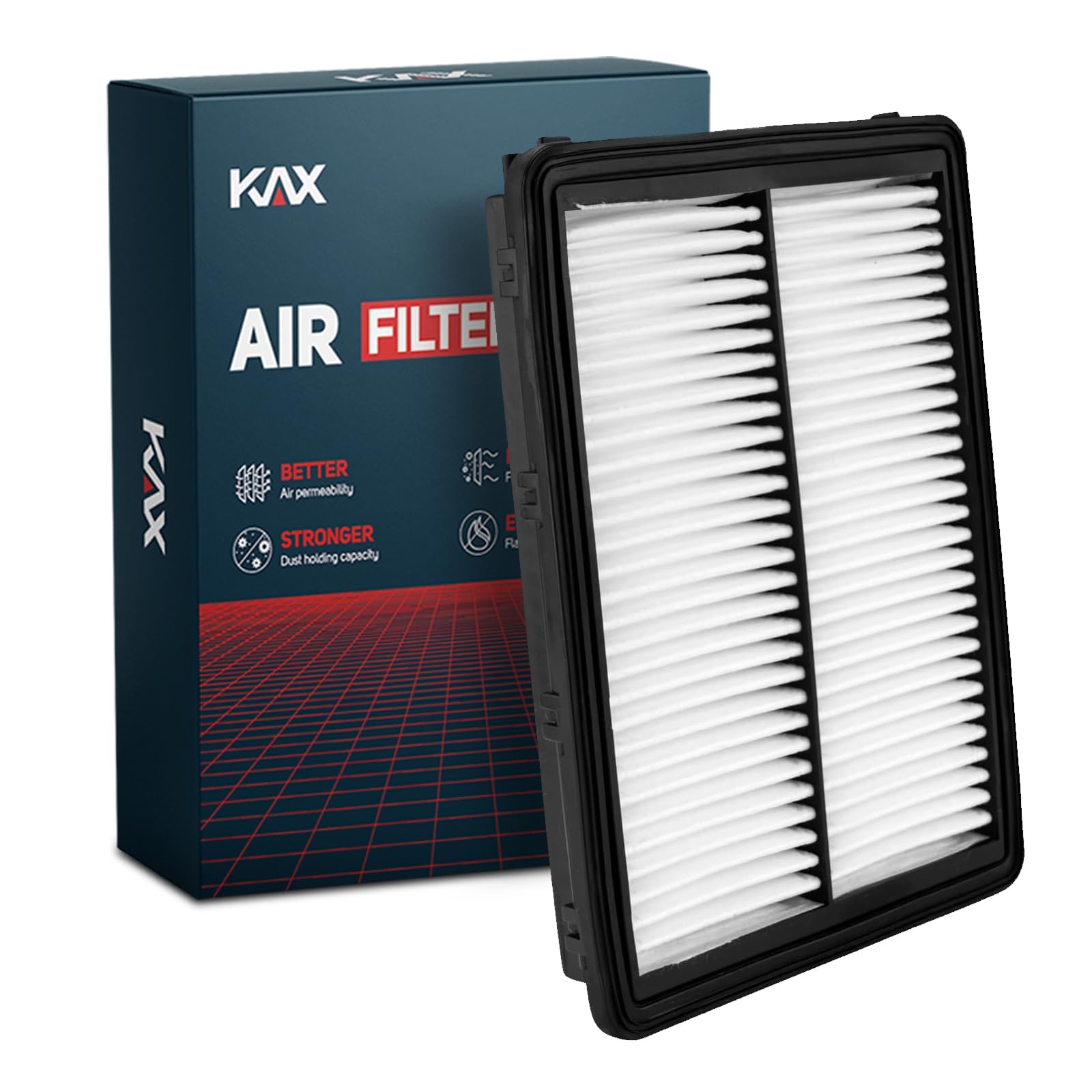 Kax Engine Air Filter, Ca11942 Replacement For Sonata 2015 2016 2017 2018 2019, Optima 2.0L 2.4L 2016 2017 2018 2019 2020, Advan