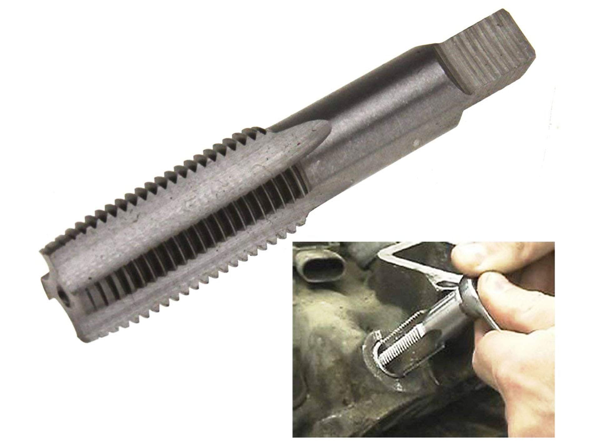 Alltooetools M15 X 1.5Mm Oil Drain Plug Thread Repair Tool Kit Sf0087C