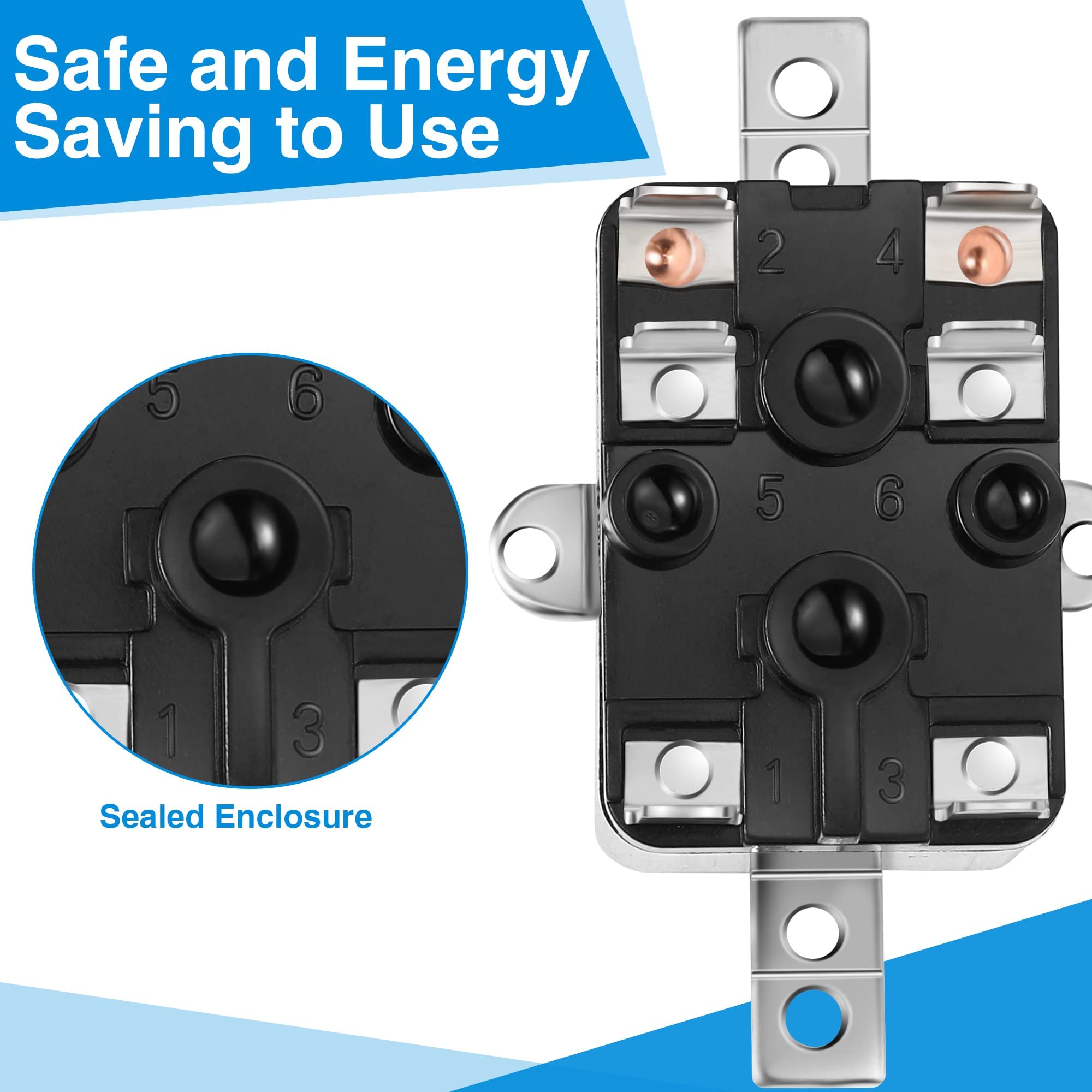 24V Fan Relay, 90-980 Isolation Relay Ac Switch Spst With Ul Certification Compatible With Hvac Coleman Furnace Blower Humidifier Goodman Blower Heat Sequencer Relay (1 Piece)