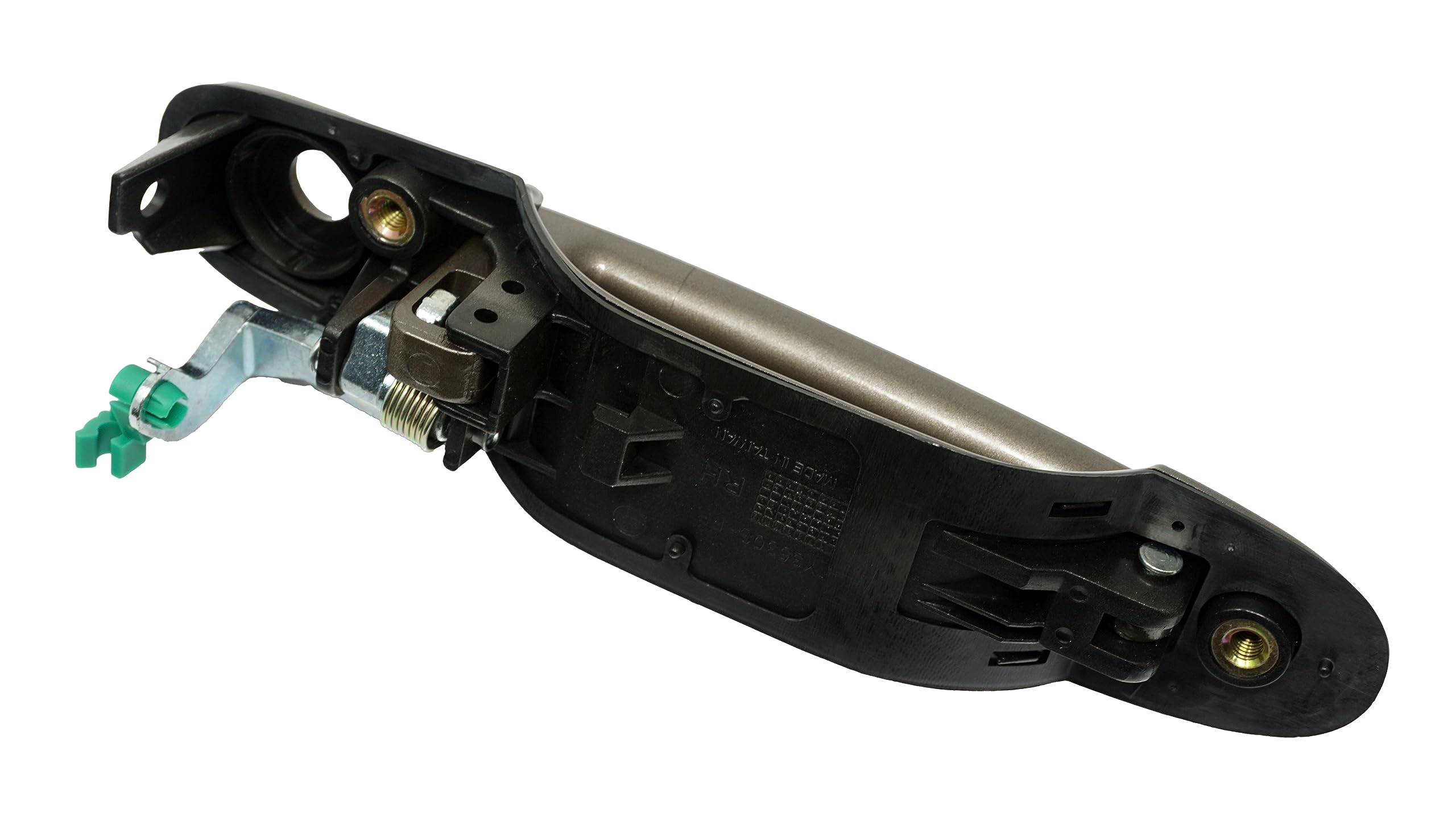 S Sentinel Parts Outside Exterior Door Handle Front Right Passenger Side 4N7 Sable Pearl Compatible with 1998-2003 Sienna Replac