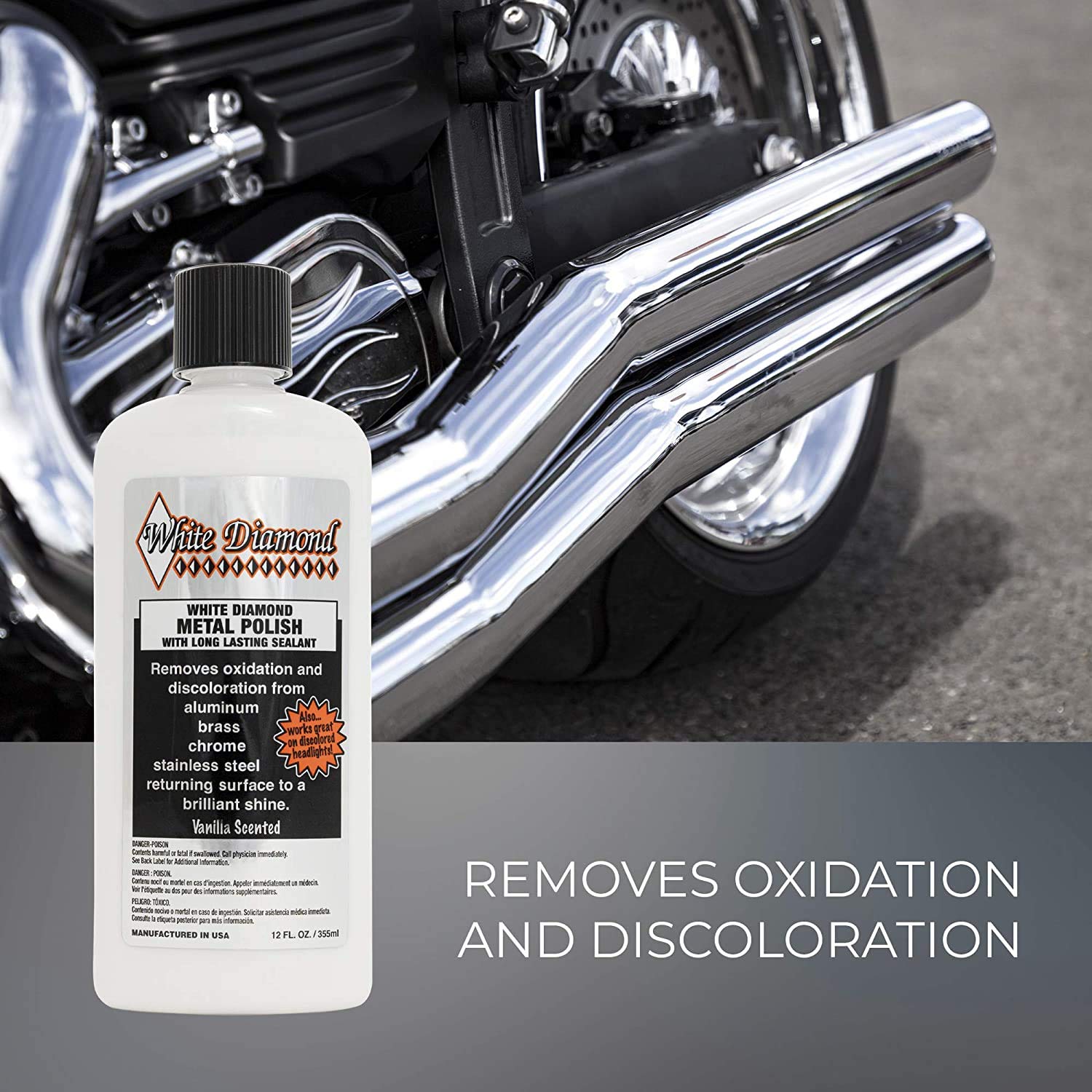 Schultz Laboratories Metal Polish - Perfect For Stainless Steel, Brass, Aluminum, Chrome, Gold, Silver - Multi-Purpose Cleaner,