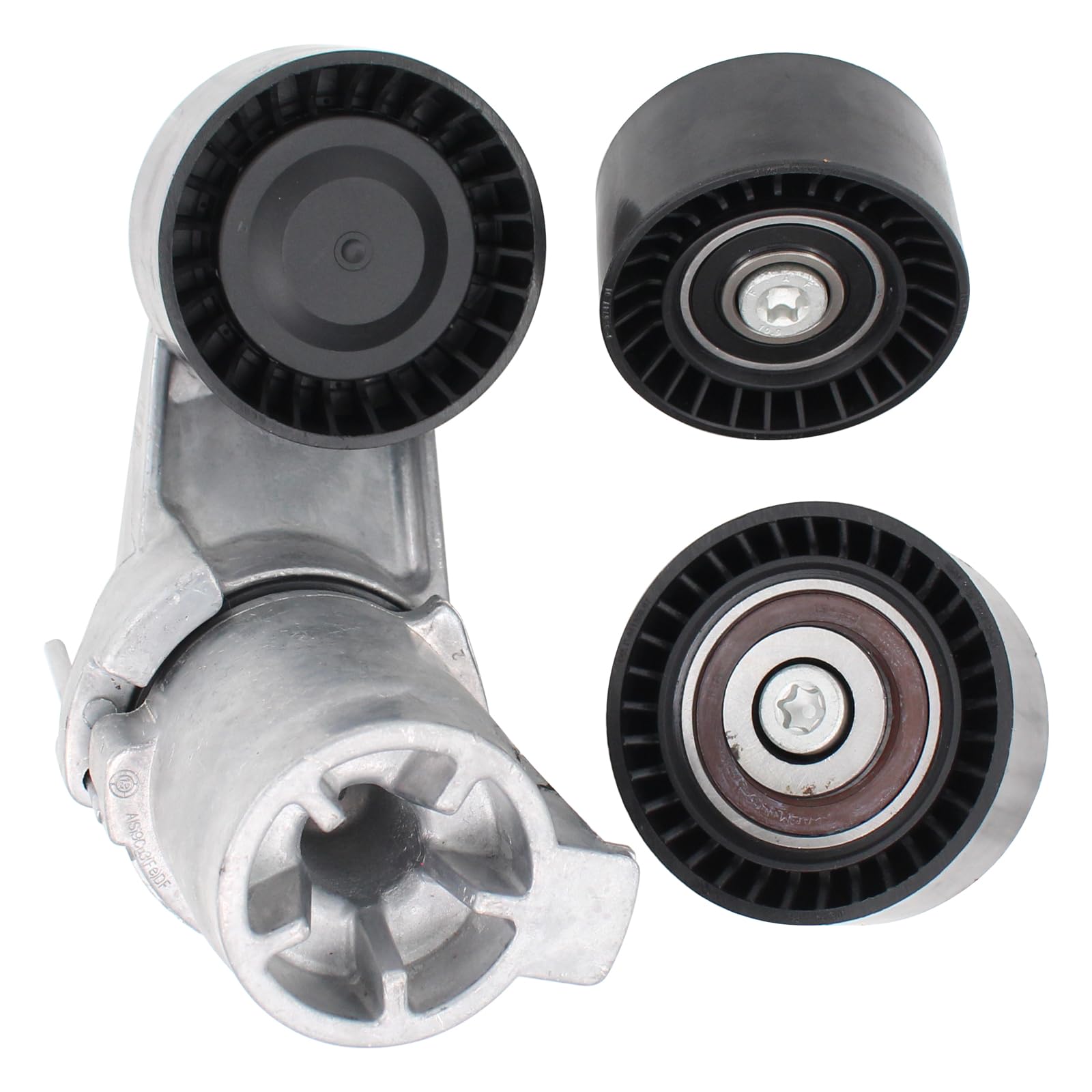 MOTOKU Belt Tensioner and Serpentine Belt Pulley for BMW 530i 2017, 535i 2010-2017, 540i 2017, 640i 2012-2018, 740i 2013-2015, 7
