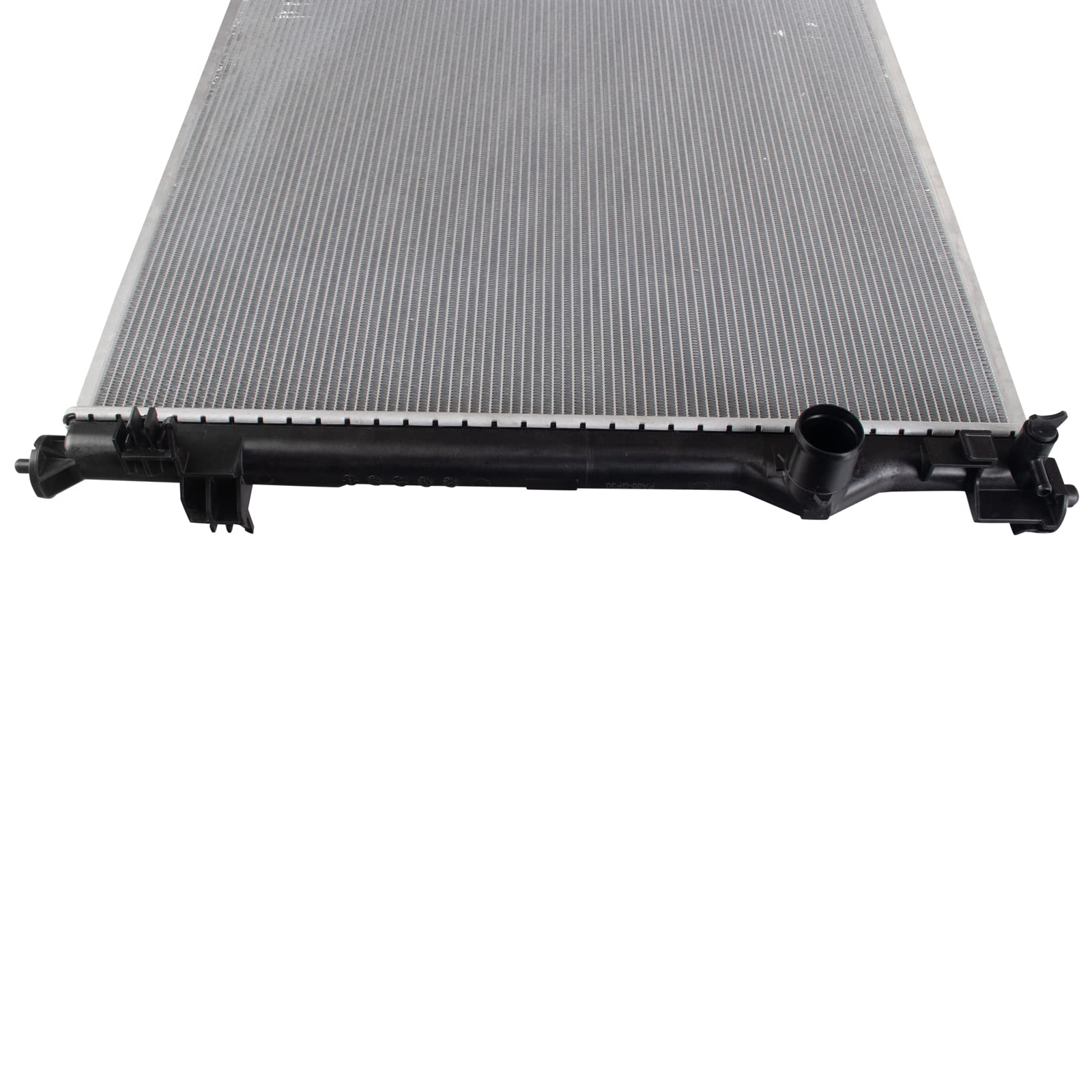 Trq Radiator Assembly Aluminum Core Compatible With 20-22 Toyota Highlander 13842 Cu13842 To3010375