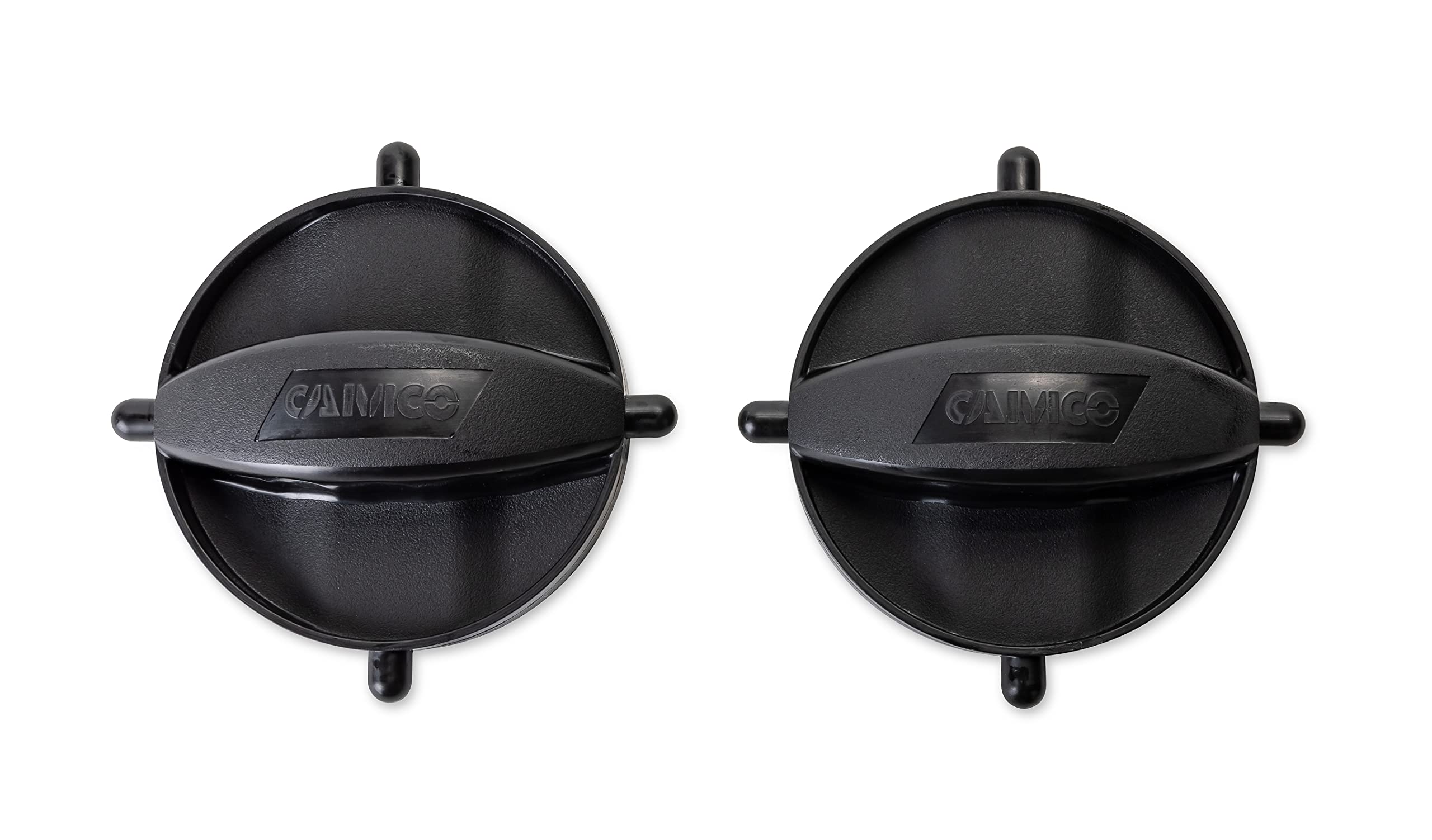 Camco 3-Foot Super Heavy-Duty Tote Tank Sewer Hose Kit | 18Mil Hts Vinyl (39645), Black