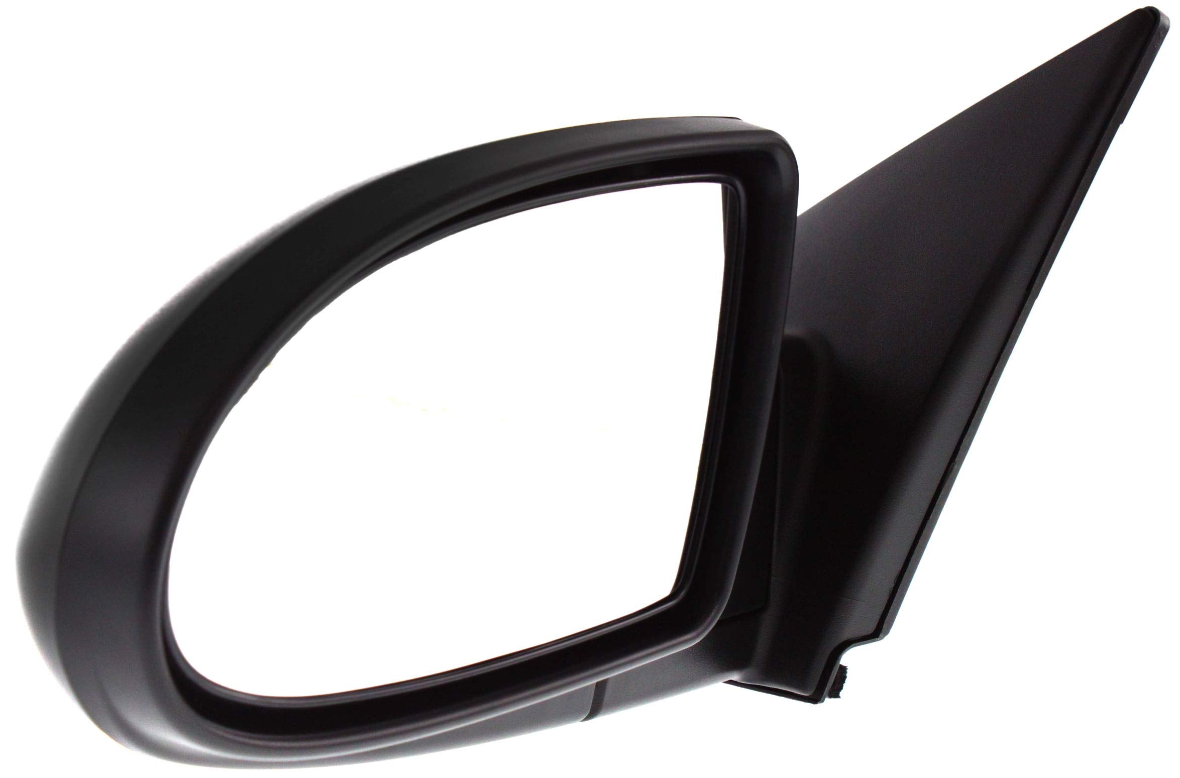 Kool Vue Driver Side Mirror Compatible With 2006-2009 Hyundai Accent Manual Folding, Heated, Paintable, Power Glass - Hy1320158