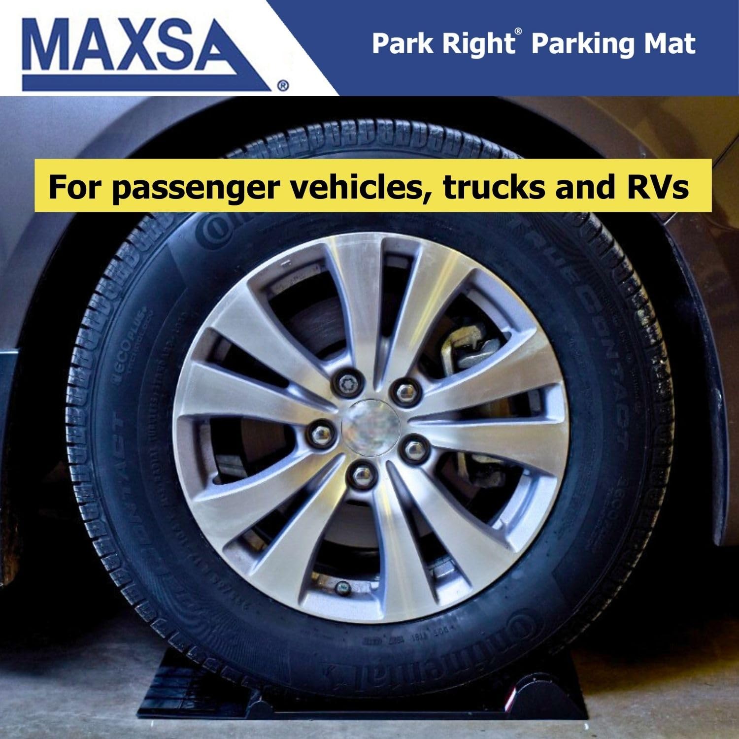 PARK RIGHT PRKING MAT RED