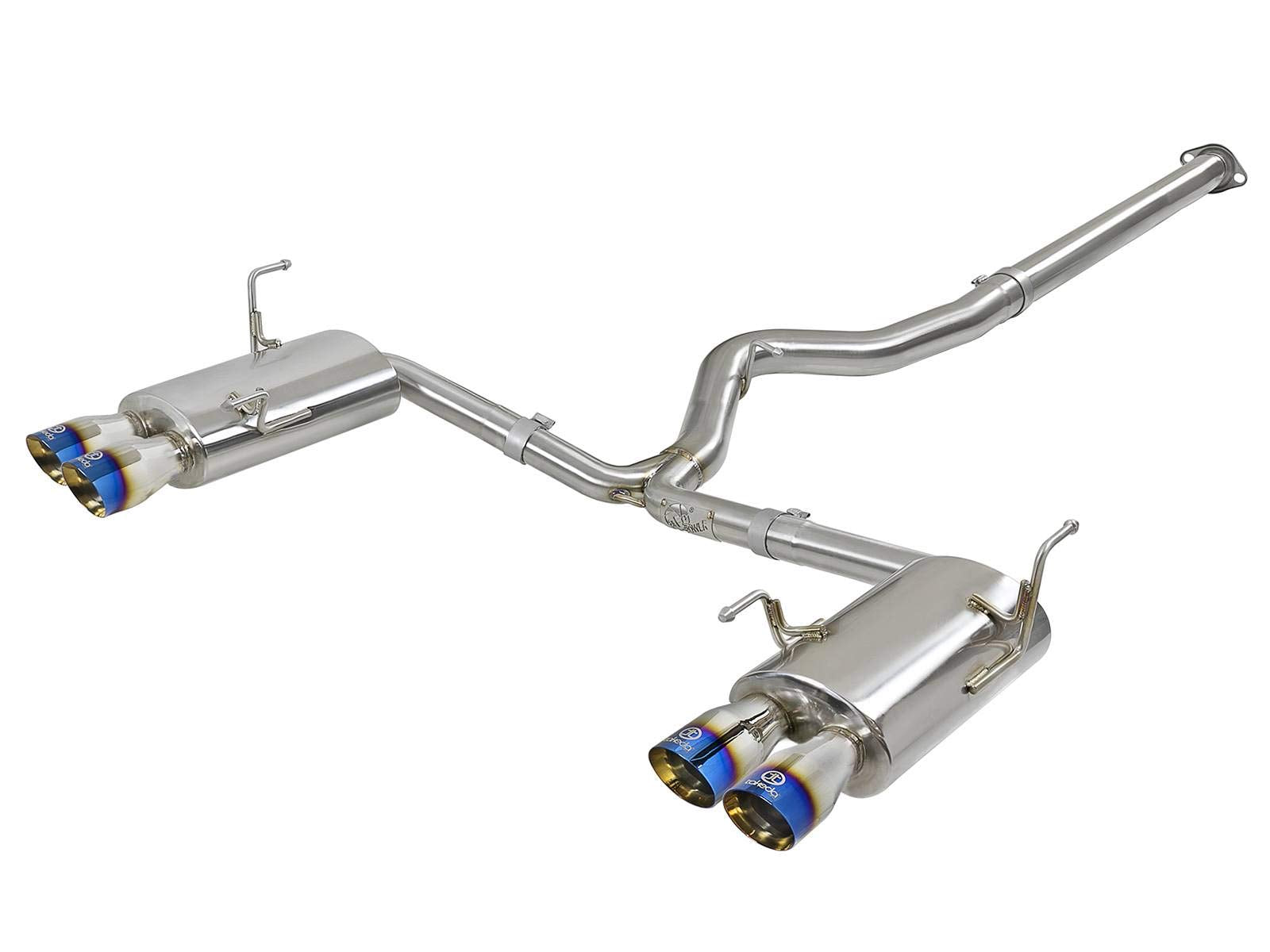 Afe Power Takeda 3 To 2-1/4 304 Stainless Steel Cat-Back Exhaust System