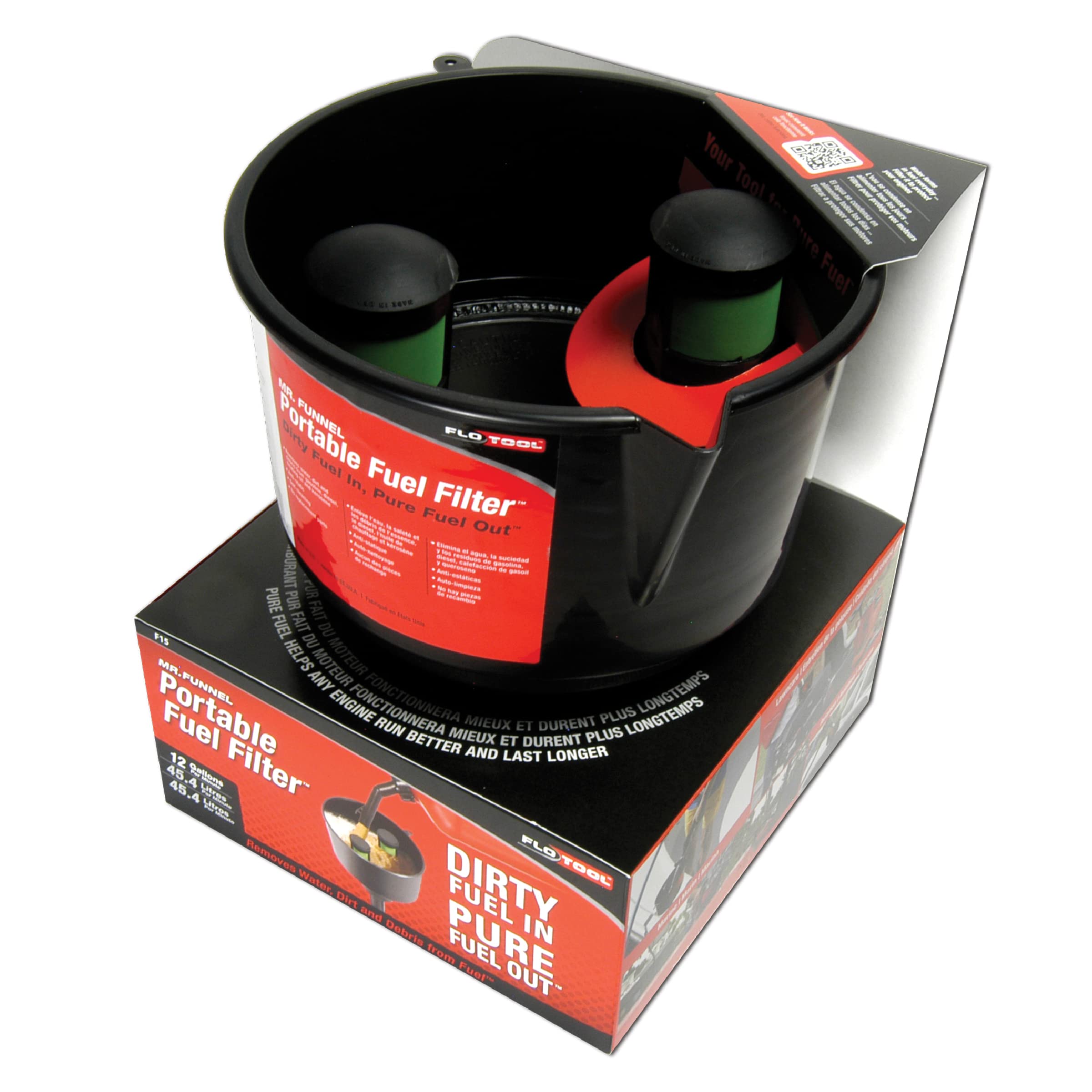 Mr. Funnel AF15CB Fuel Filter