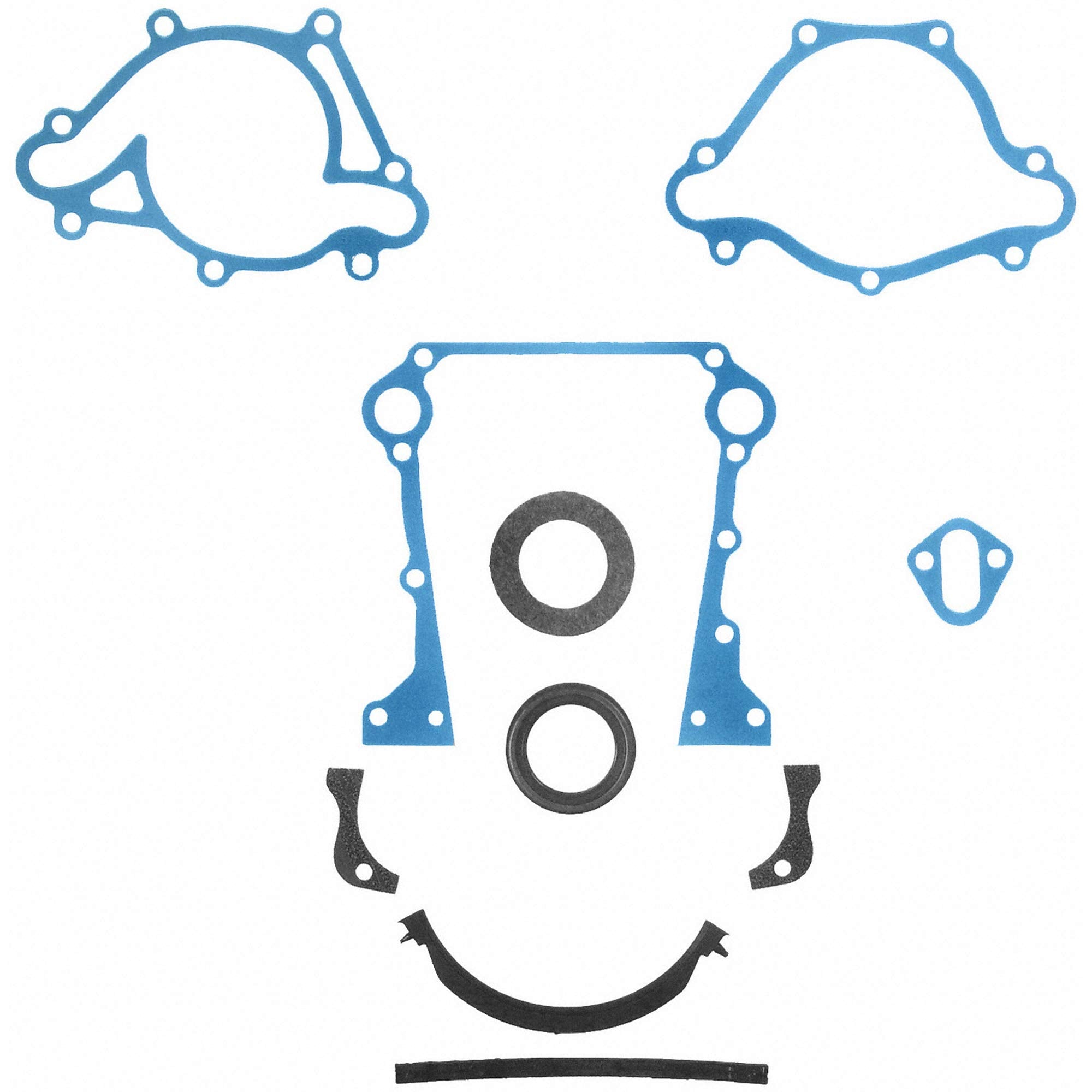 Fel-Pro Tcs 6563-1 Timing Cover Gasket Set