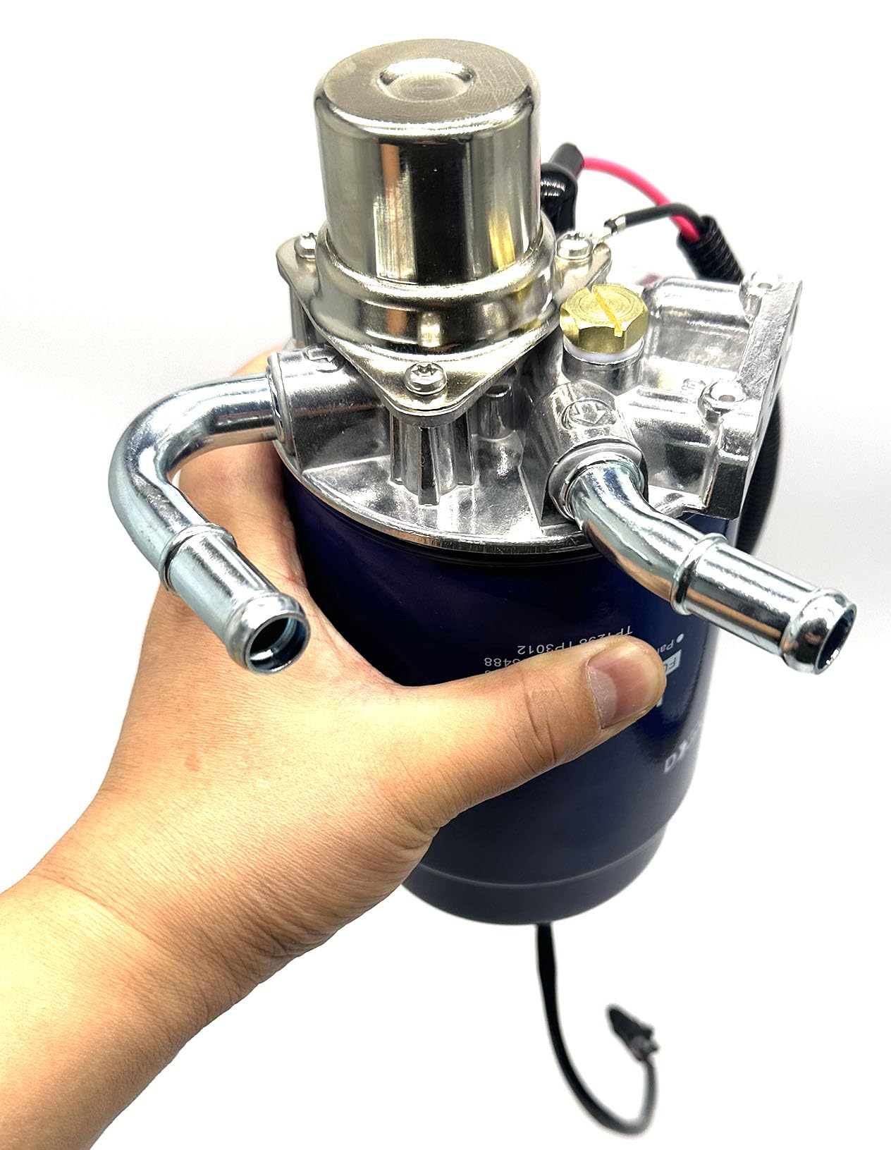 For 2001-2004 CHEVROLET SILVERADO GMC SIERRA 2500 3500 6.6L DURAMAX FUEL FILTER/WATER SEPARATOR HOUSING ASSEMBLY OEM 97780061