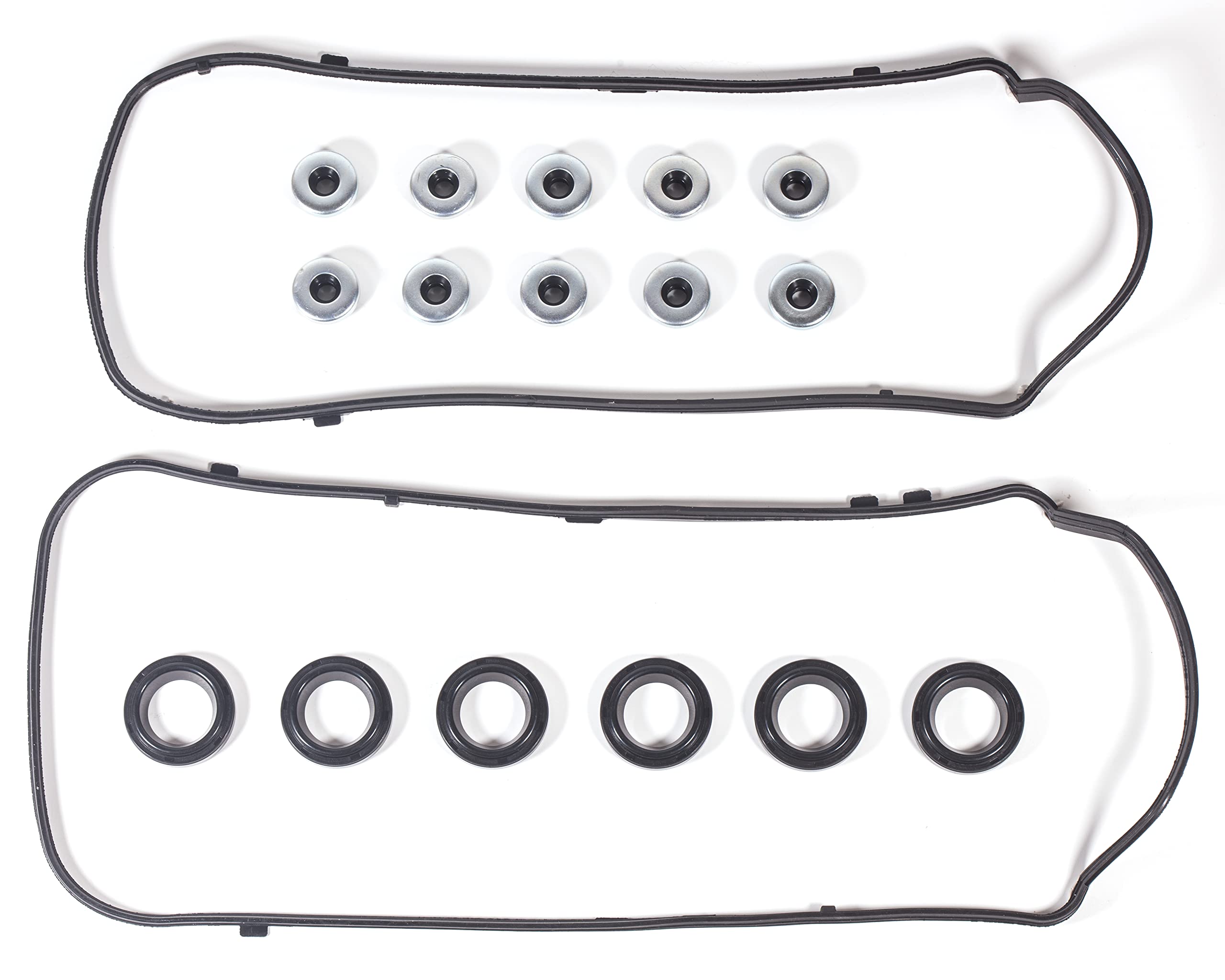 VS50773R for Honda Accord Odyssey Pilot Valve Cover Gasket&Gasket Maker 3oz &15815-R70-A01 VTEC Solenoid Spool Valve Gasket,Cros