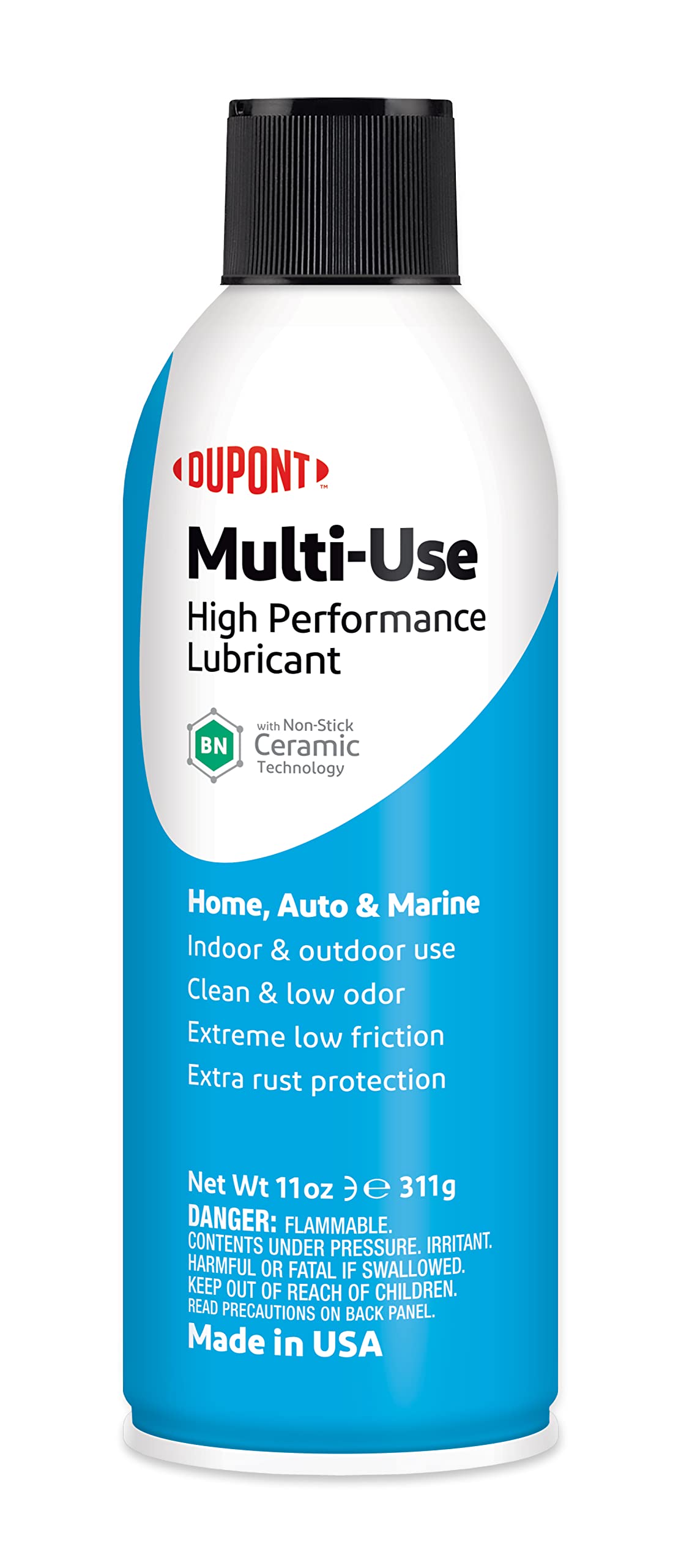 Dupont Teflon Multi-Use Lubricant Aerosol Spray, 11 Oz.
