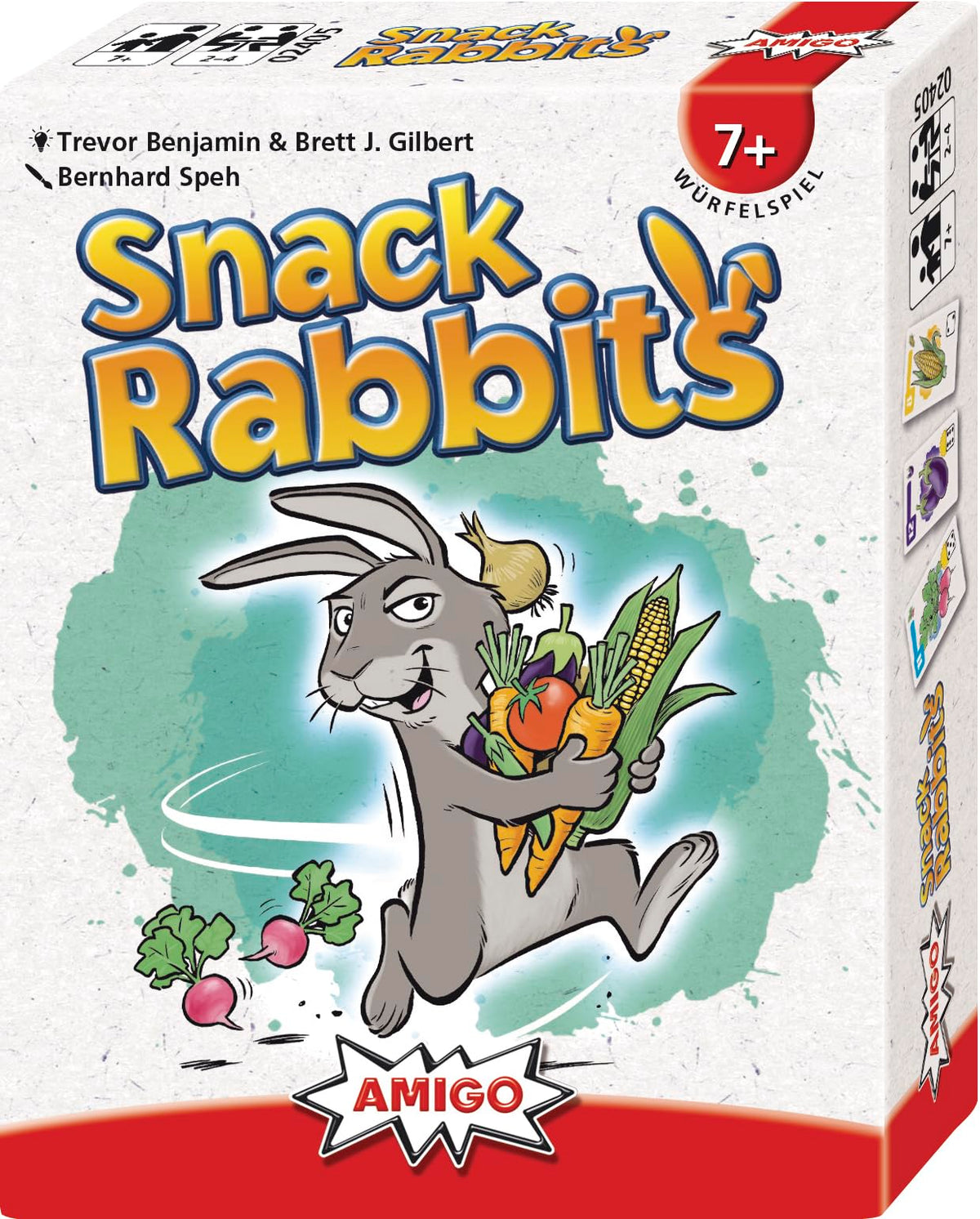 Amigo 02405 Snack Rabbits
