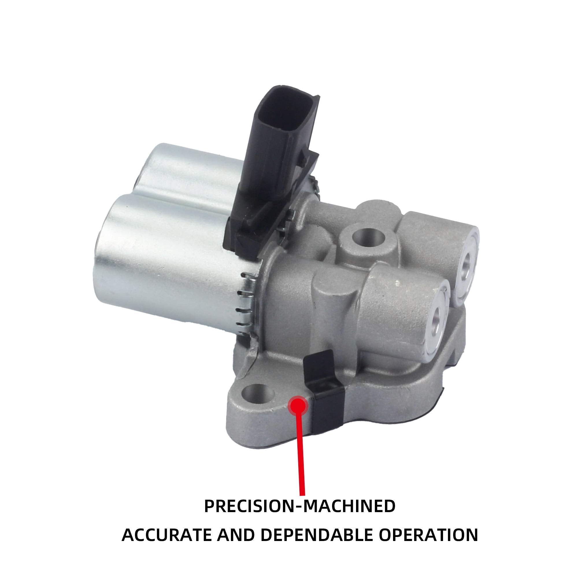 Dasbecan Engine Variable Timing Oil Control Valve VVT Solenoid Compatible with Chevrolet Chevy Malibu Impala 2.5L 2014 2015 Repl