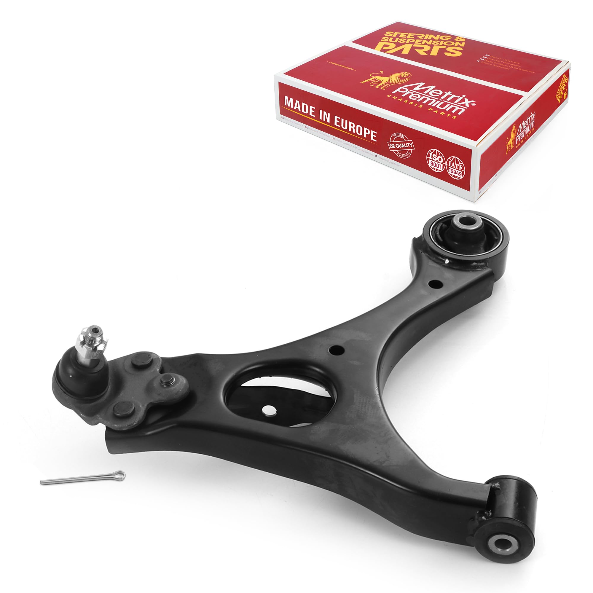 Metrix Premium Chassis Parts - Front Left Lower Control Arm W Ball Joint & Bushing Assembly Fits 2006-2011 Acura Csx, 2006-2011