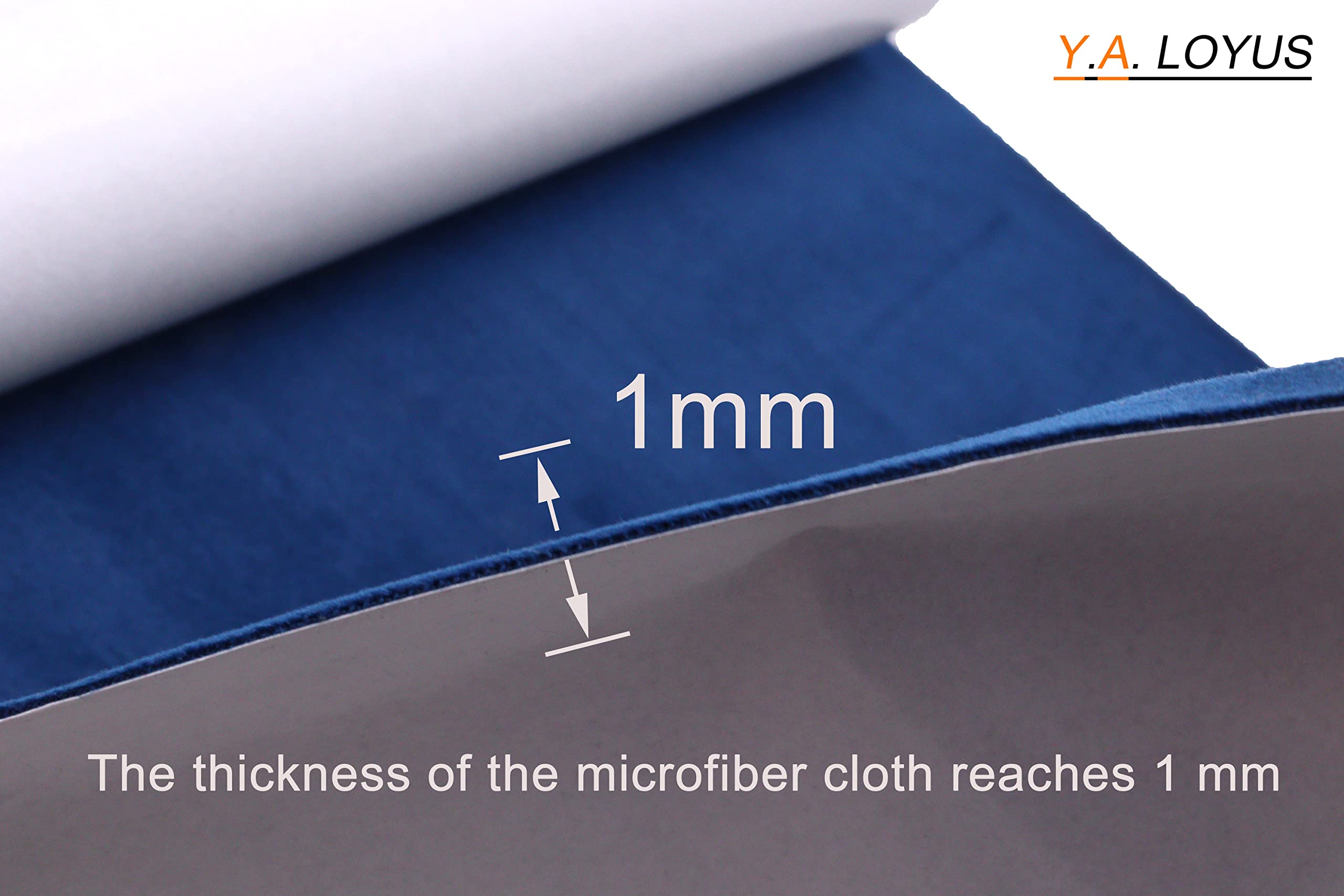 Y.A. Lotus Black Microfiber Fabric Self-Adhesive Suede Look 16.5In X 59In, Premium Synthetic Leather - Stretch Film Fabric Perfe