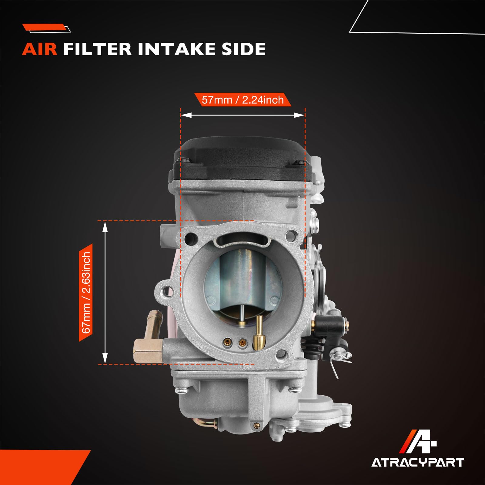 Cv40 Carburetor Compatible With 1988-2006 Harley Davidson Sportster 883 1200 Xl883 Xl1200,1988-2016 Dyna & Fxr,1988-2017 Softail