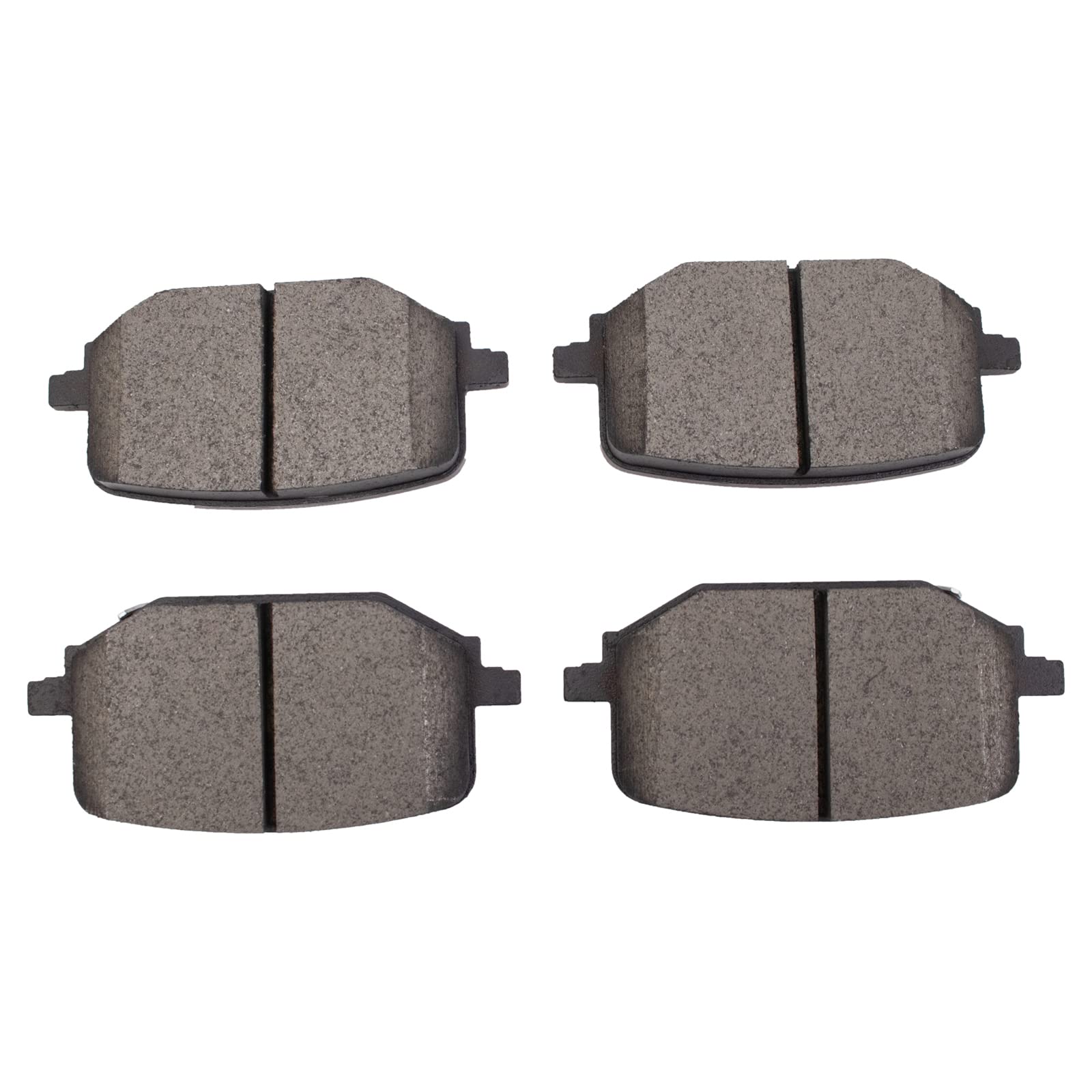 Trq Rear Brake Pads Ceramic Compatible With 2020-2022 Ford Explorer 2013-2020 Police Interceptor Utility Lincoln Aviator