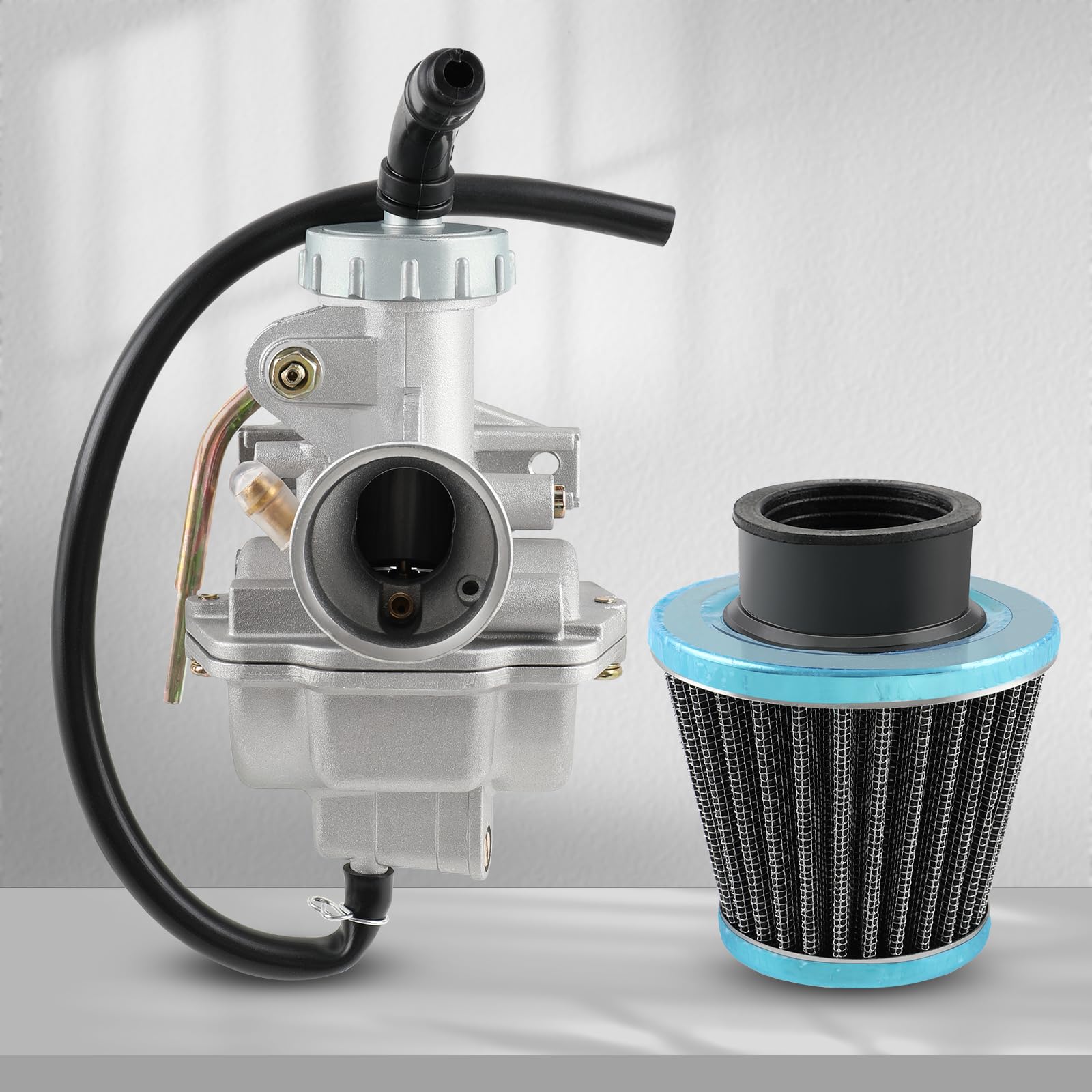 AUTOKAY PZ20 Carb Carburetor 49cc 70cc 90cc 100cc 110cc 125cc Coolster NST for Chinese ATV Quad Go kart 4 strokeSUNL TAOTAO JCL