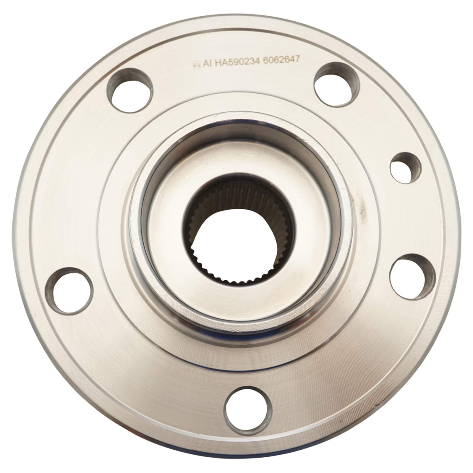 Trq Front Wheel Bearing & Hub Assembly Lh Driver Side Or Rh Passenger Side For Volvo S60 / S60 Cross Country / S80 / V60 / V60 C