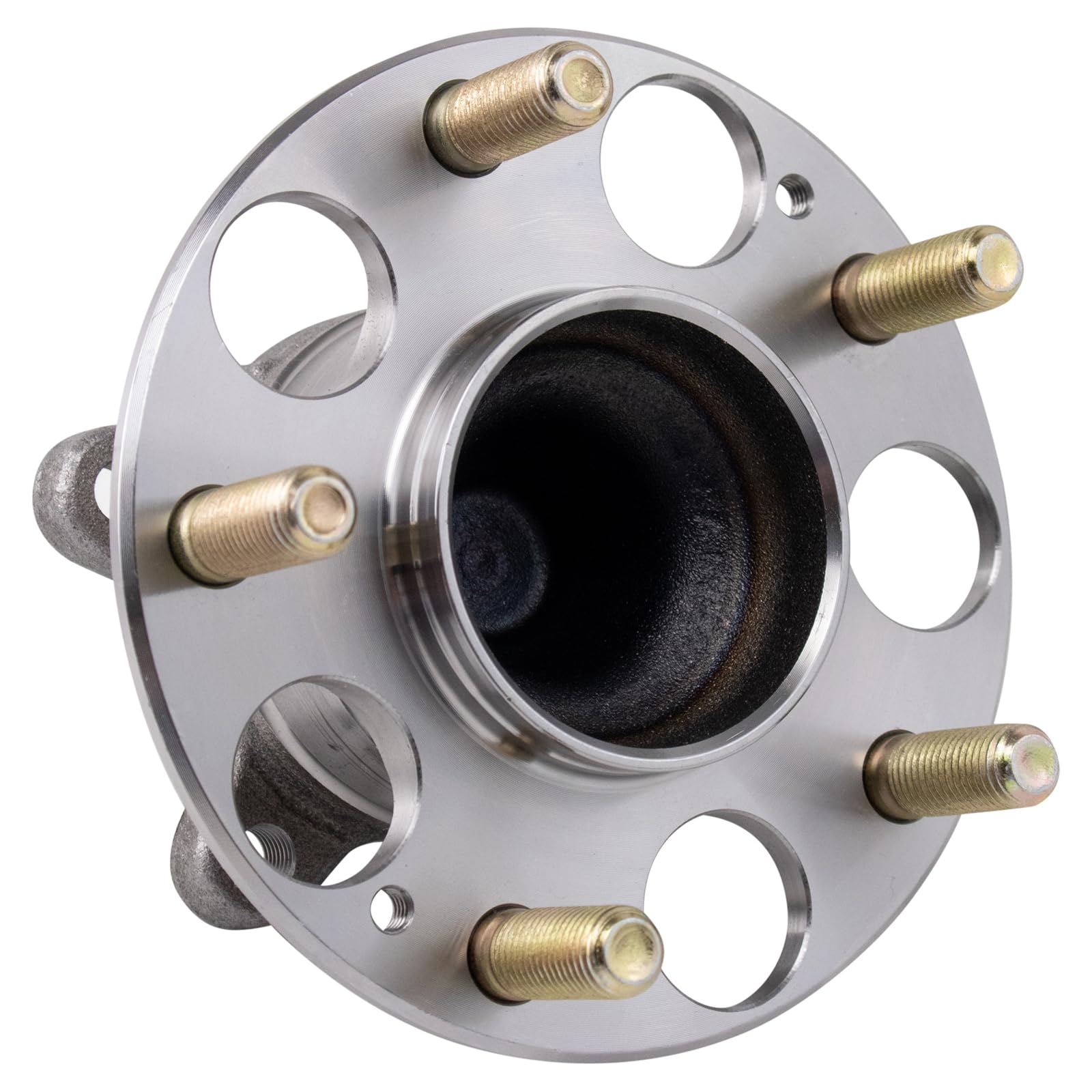 Trq Rear Left Right Wheel Hub Bearing Assembly Driver Passenger Side Compatible With 2006-2015 Honda Civic