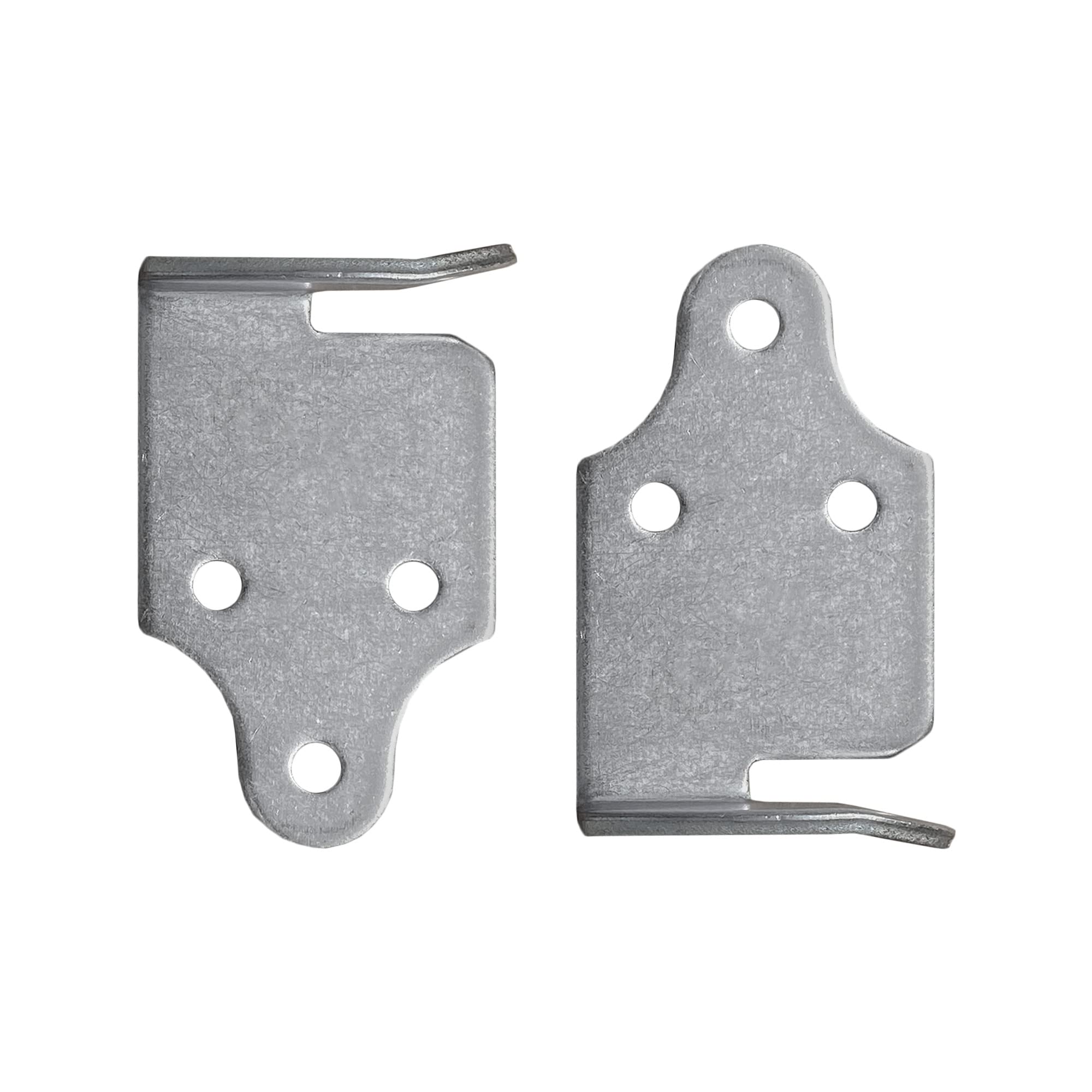 4 Sets Utility Trailer Wood Panel Side Corner Bracket, for Stake Body Latch Rack Gate Connector - 8 Pack, 4 Joints (4 Sets)